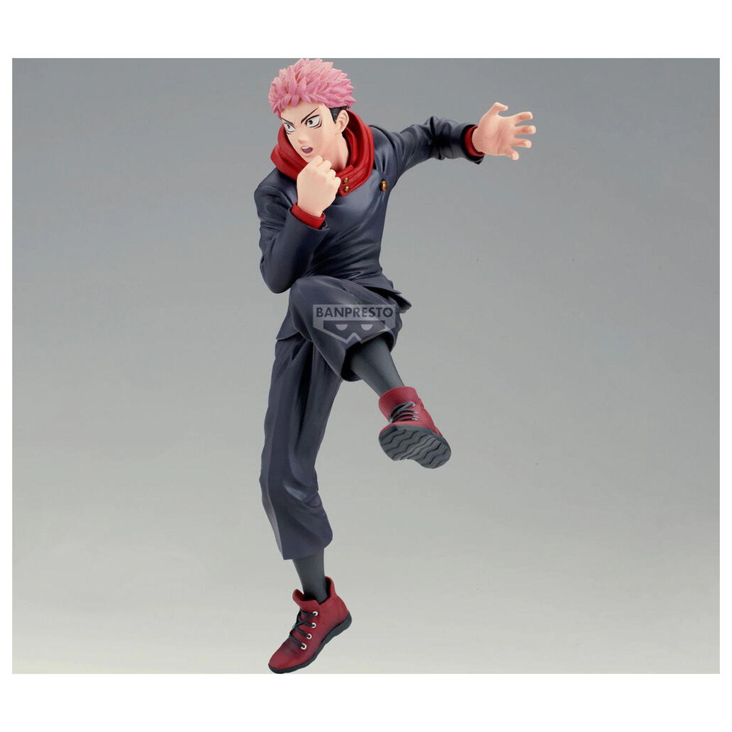 Jujutsu Kaisen King of Artist Yuji Itadori Special ver figura 21 cm poza produsului