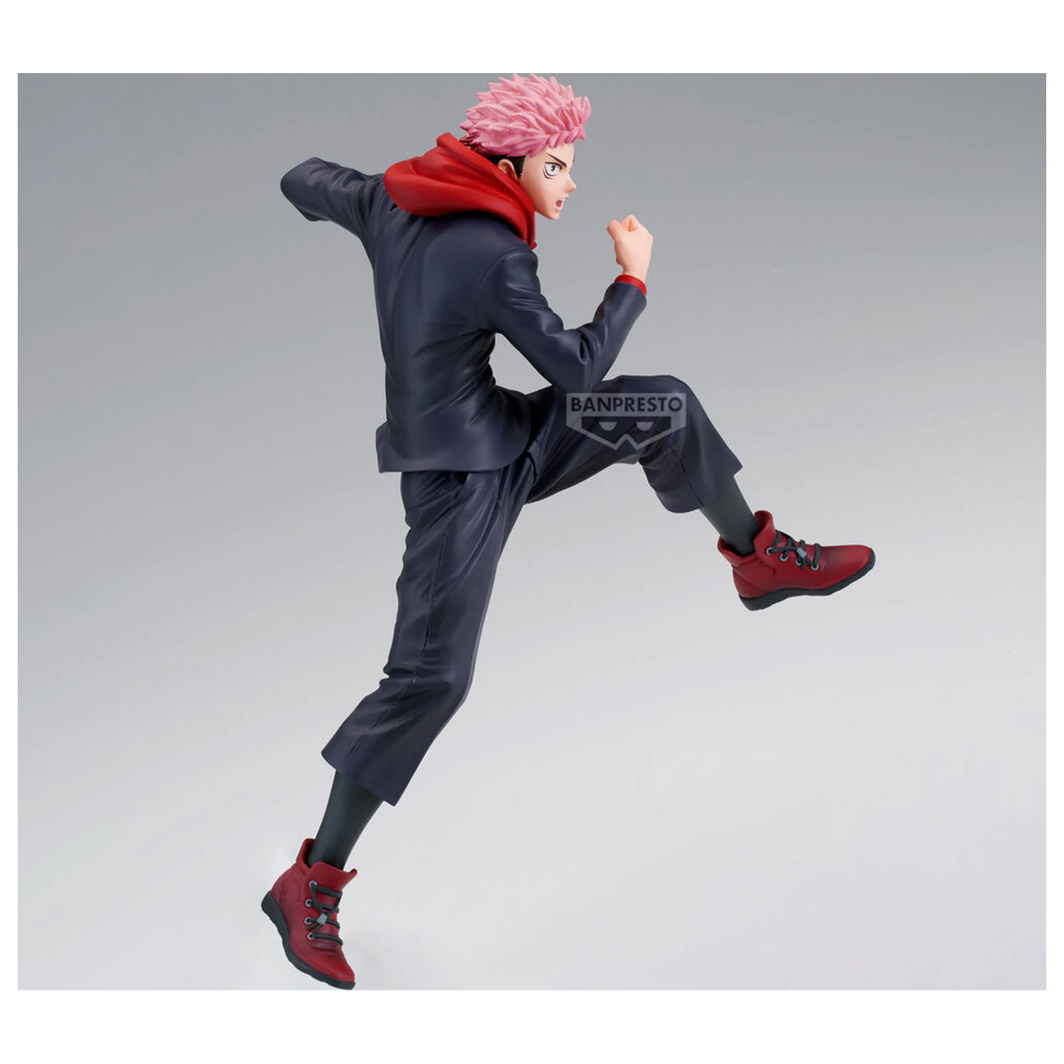 Jujutsu Kaisen King of Artist Yuji Itadori Special ver figura 21 cm poza produsului