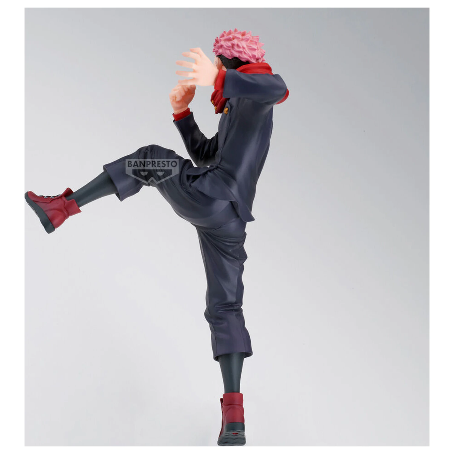 Jujutsu Kaisen King of Artist Yuji Itadori Special ver figura 21 cm poza produsului
