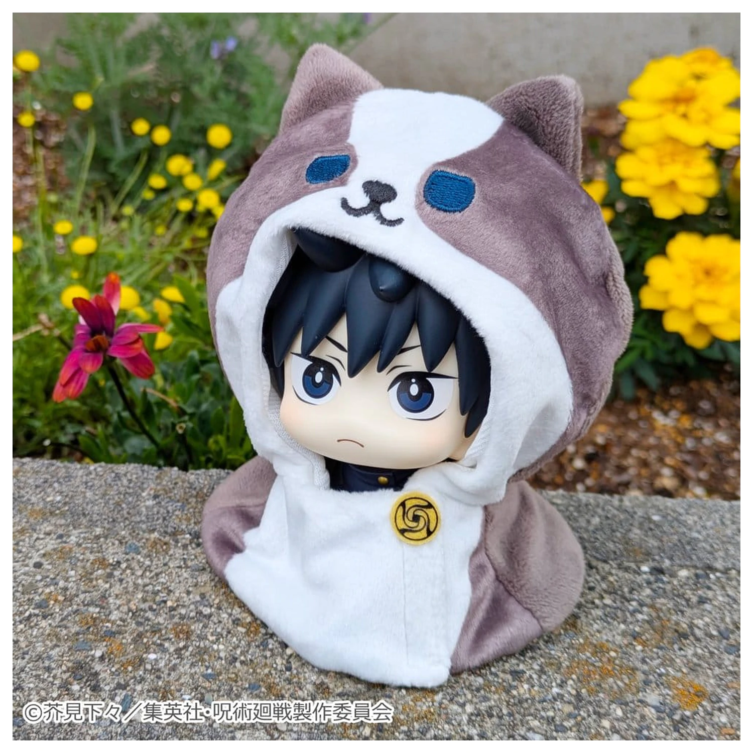 Jujutsu Kaisen Look Up pelerina pentru figurina PVC anime aniversarea a 5-a Megumi Fushiguro poza produsului
