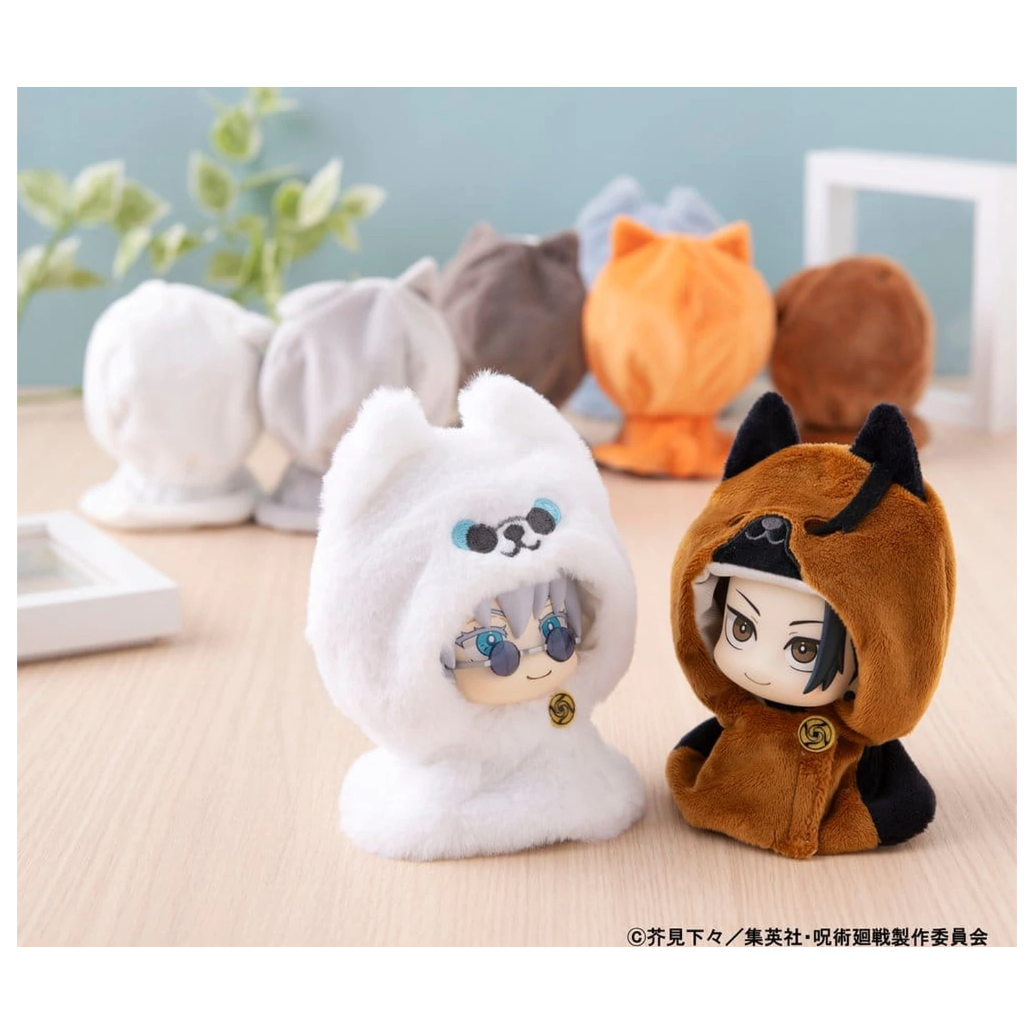 Jujutsu Kaisen Look Up Cape pentru figurine PVC a 5-a aniversare Satoru Gojo KOSEN ver. poza produsului