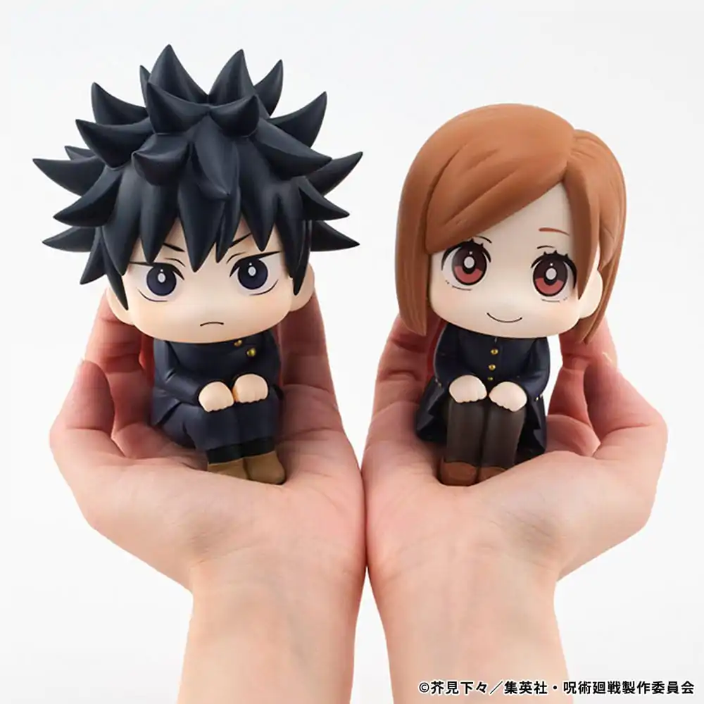 Statuie PVC Jujutsu Kaisen Look Up Fushiguro Megumi 11 cm poza produsului