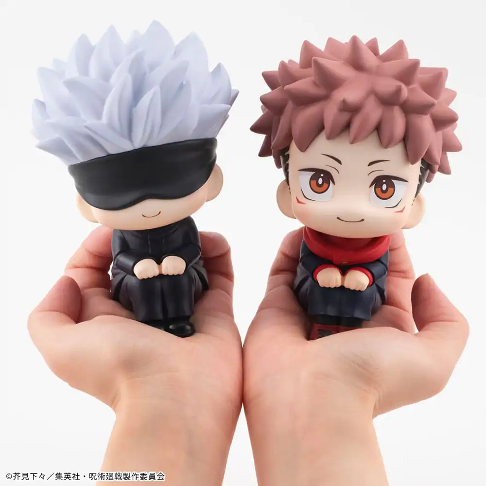 Jujutsu Kaisen Look Up Statuie PVC Gojo Satoru 11 cm poza produsului