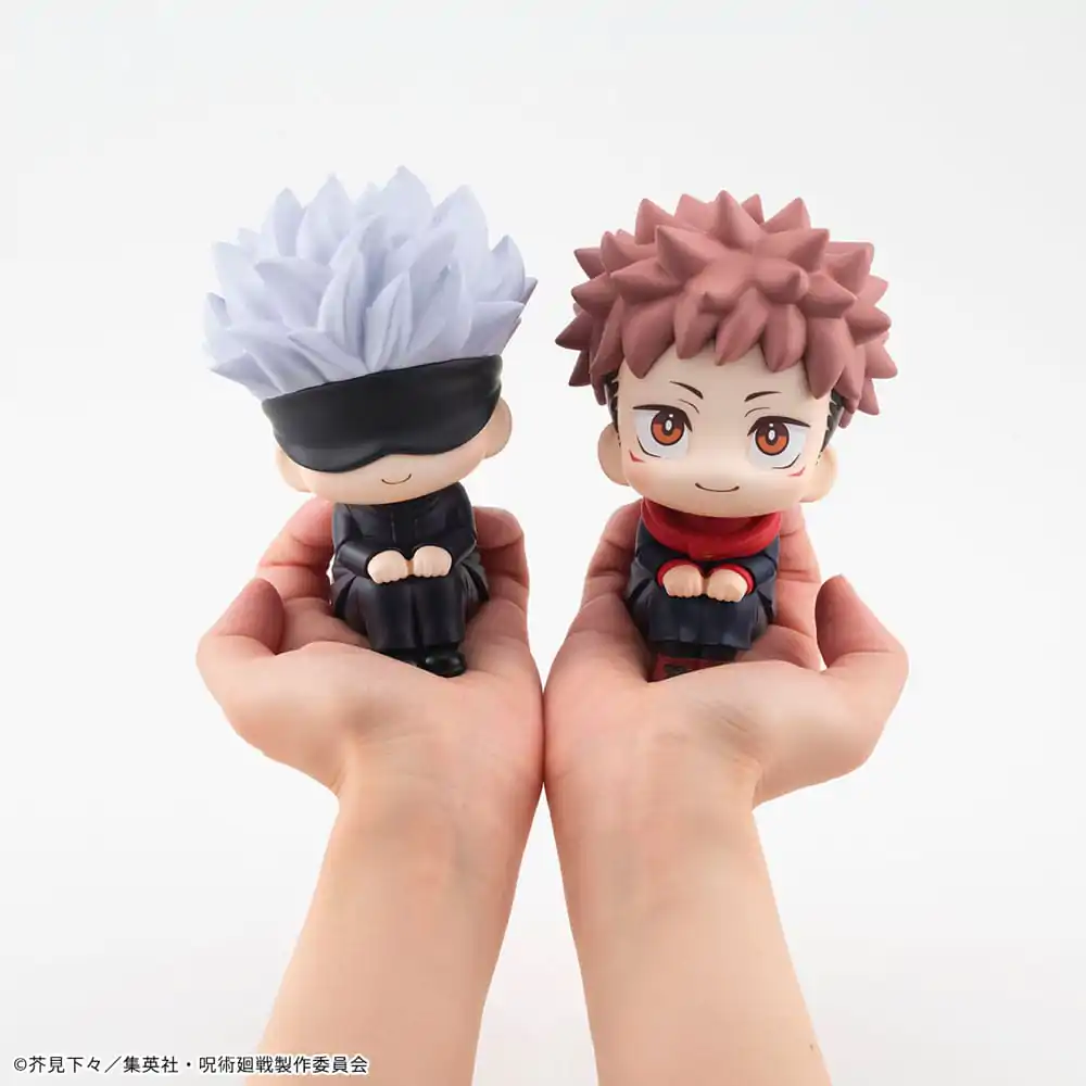 Jujutsu Kaisen Look Up Statuie PVC Gojo Satoru 11 cm poza produsului