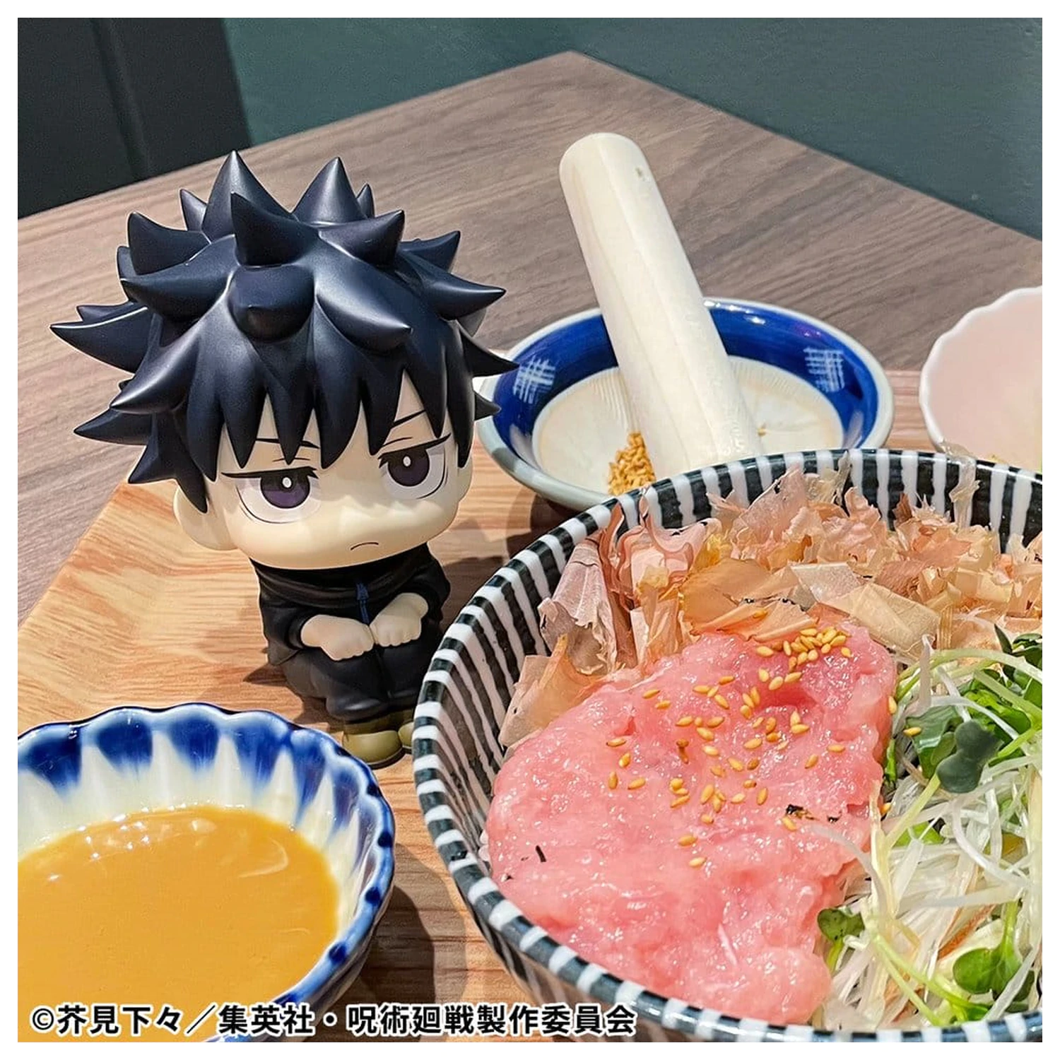 Jujutsu Kaisen Look Up statui PVC Megumi Fushiguro Ver. 2 & Naoya Zenin 11 cm (cu cadou) poza produsului