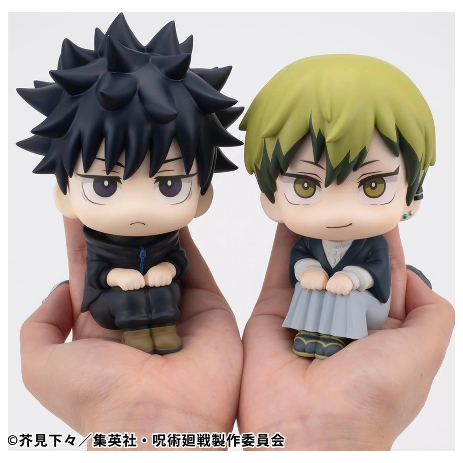 Jujutsu Kaisen Look Up statui PVC Megumi Fushiguro Ver. 2 & Naoya Zenin 11 cm (cu cadou) poza produsului
