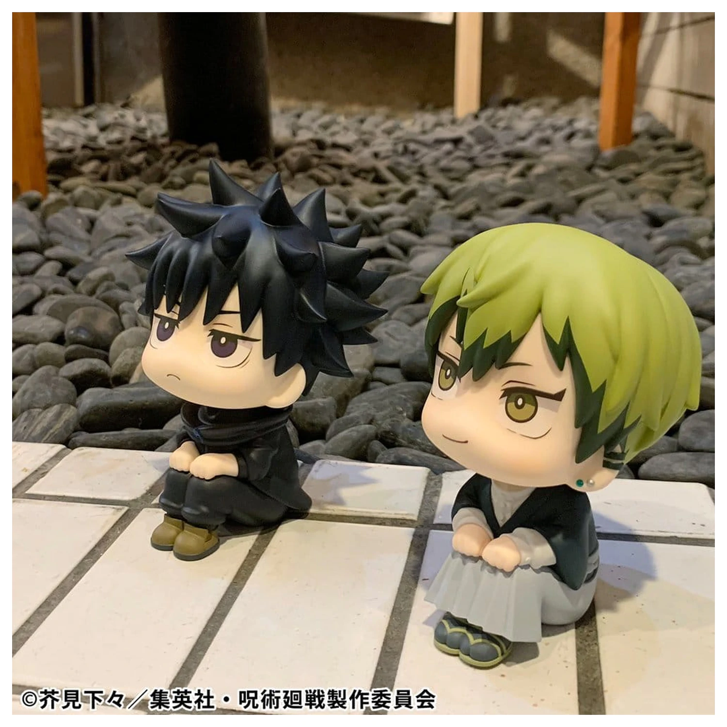 Jujutsu Kaisen Look Up statui PVC Megumi Fushiguro Ver. 2 & Naoya Zenin 11 cm (cu cadou) poza produsului