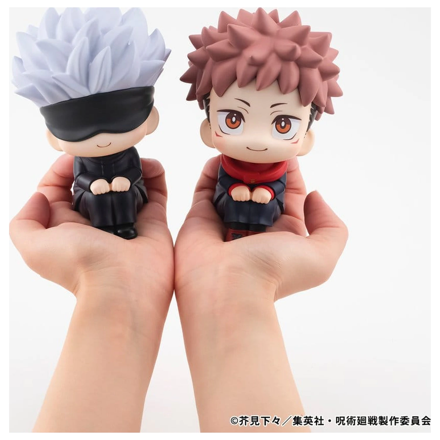 Jujutsu Kaisen Look Up figurina din PVC Yuji Itadori 11 cm (Repeat) poza produsului