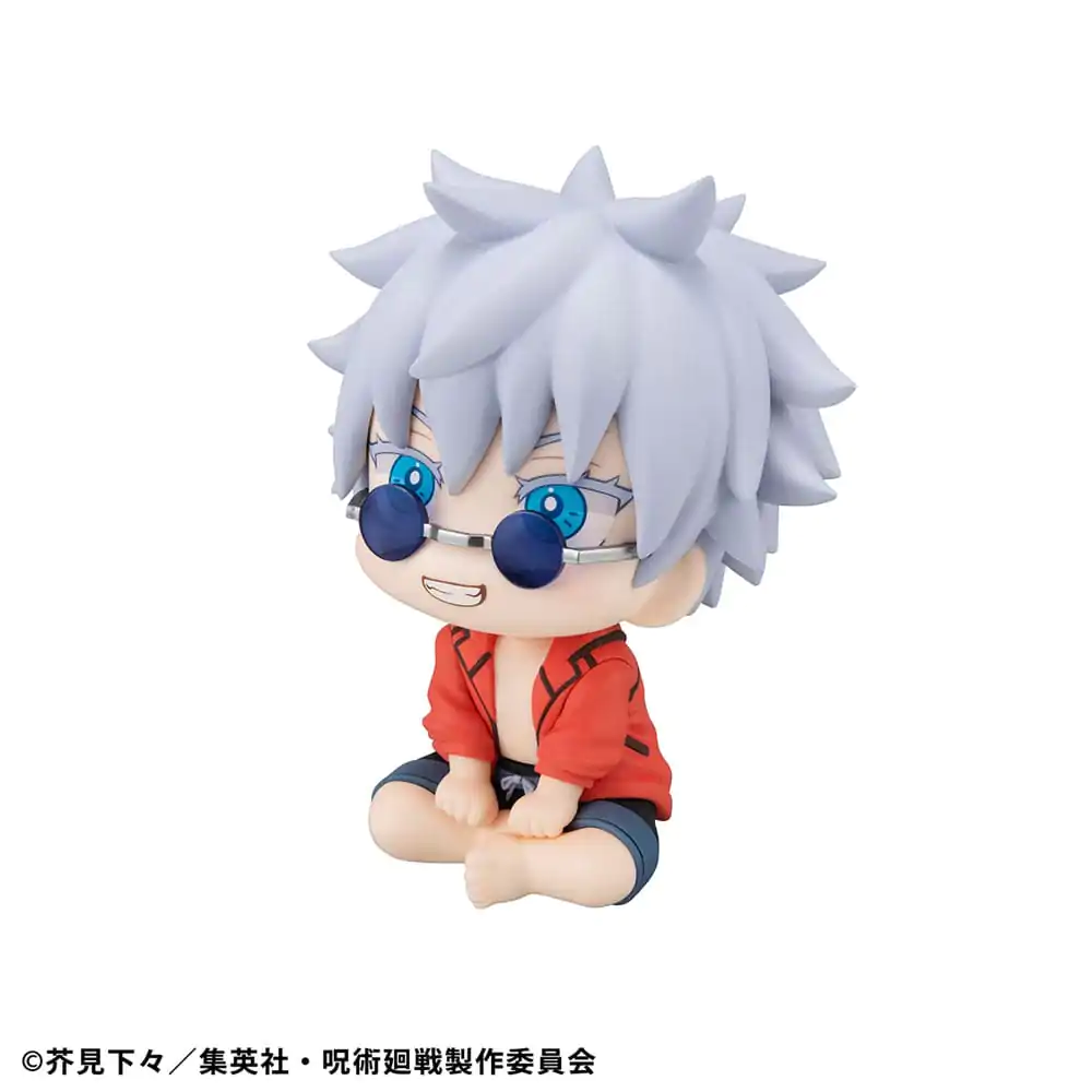 Jujutsu Kaisen Look Up Statuie PVC Satoru Gojo Okinawa Ver. 11 cm poza produsului