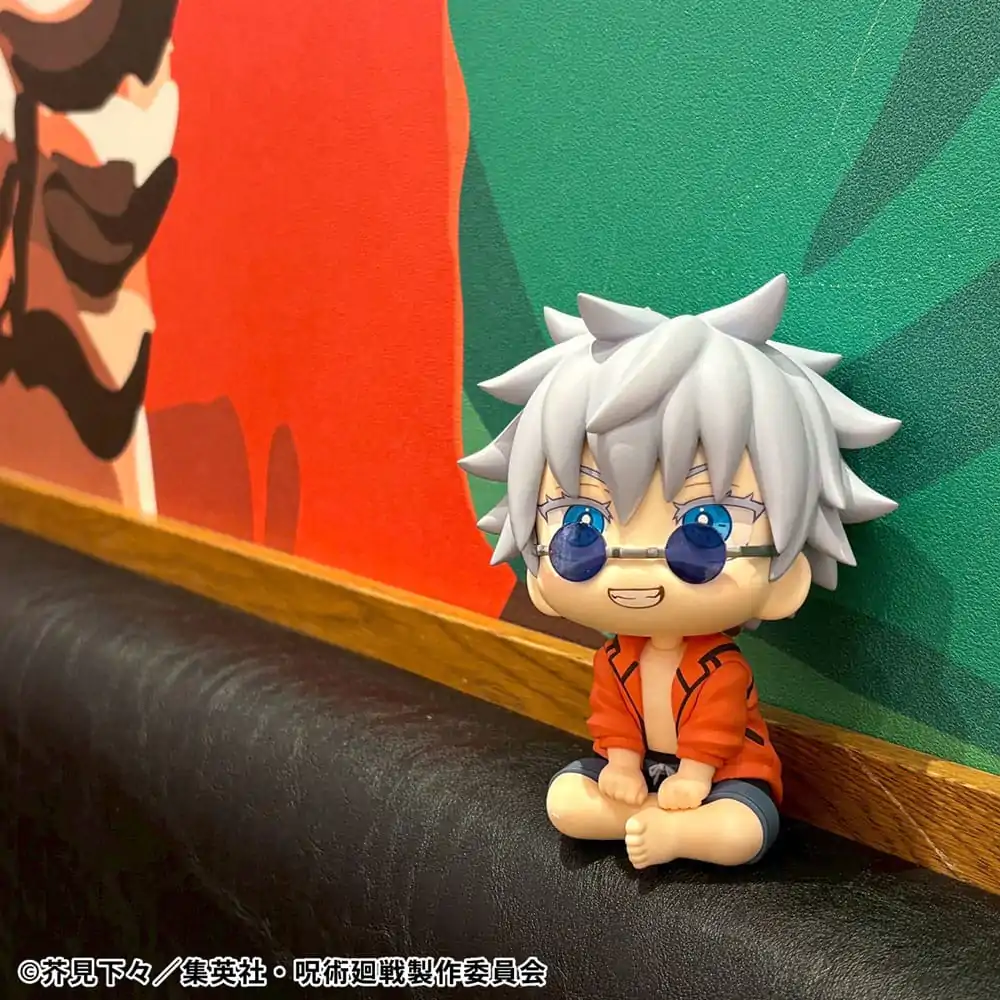 Jujutsu Kaisen Look Up Statuie PVC Satoru Gojo Okinawa Ver. 11 cm poza produsului