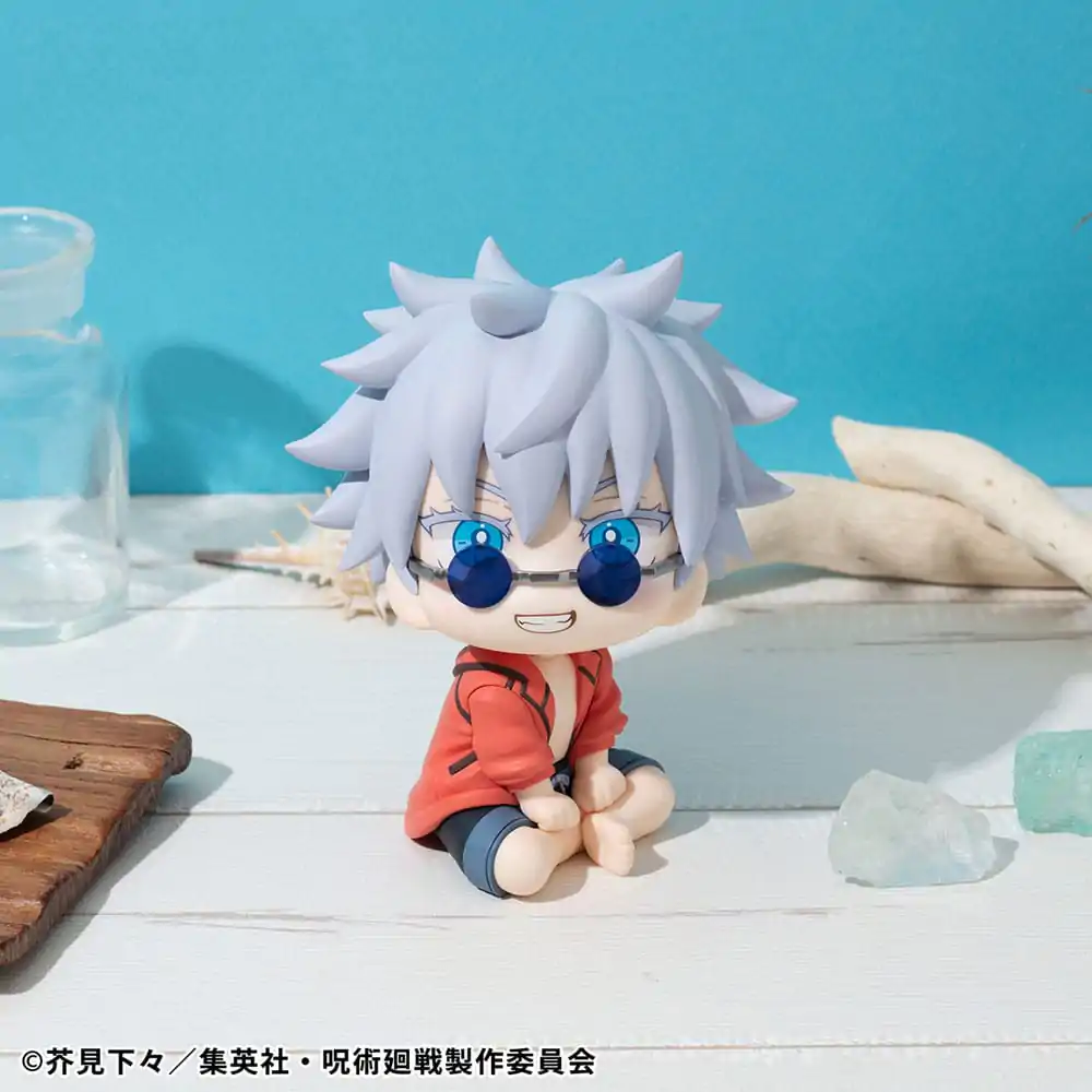 Jujutsu Kaisen Look Up Statuie PVC Satoru Gojo Okinawa Ver. 11 cm poza produsului