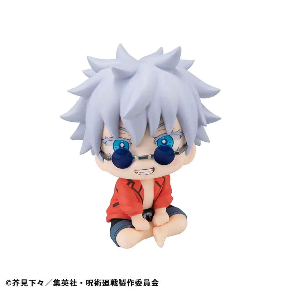 Jujutsu Kaisen Look Up Statuie PVC Satoru Gojo Okinawa Ver. 11 cm poza produsului