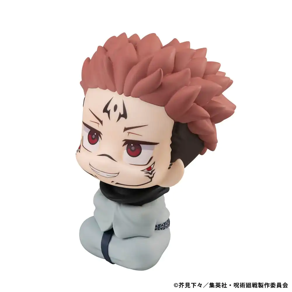 Jujutsu Kaisen Look Up statuie PVC Sukuna 11 cm poza produsului