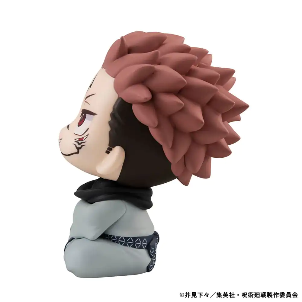 Jujutsu Kaisen Look Up statuie PVC Sukuna 11 cm poza produsului