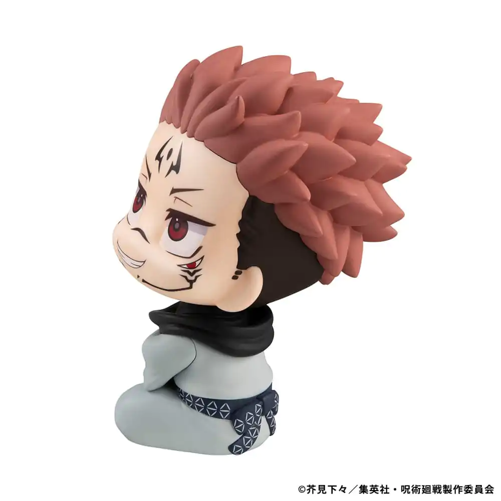 Jujutsu Kaisen Look Up statuie PVC Sukuna 11 cm poza produsului