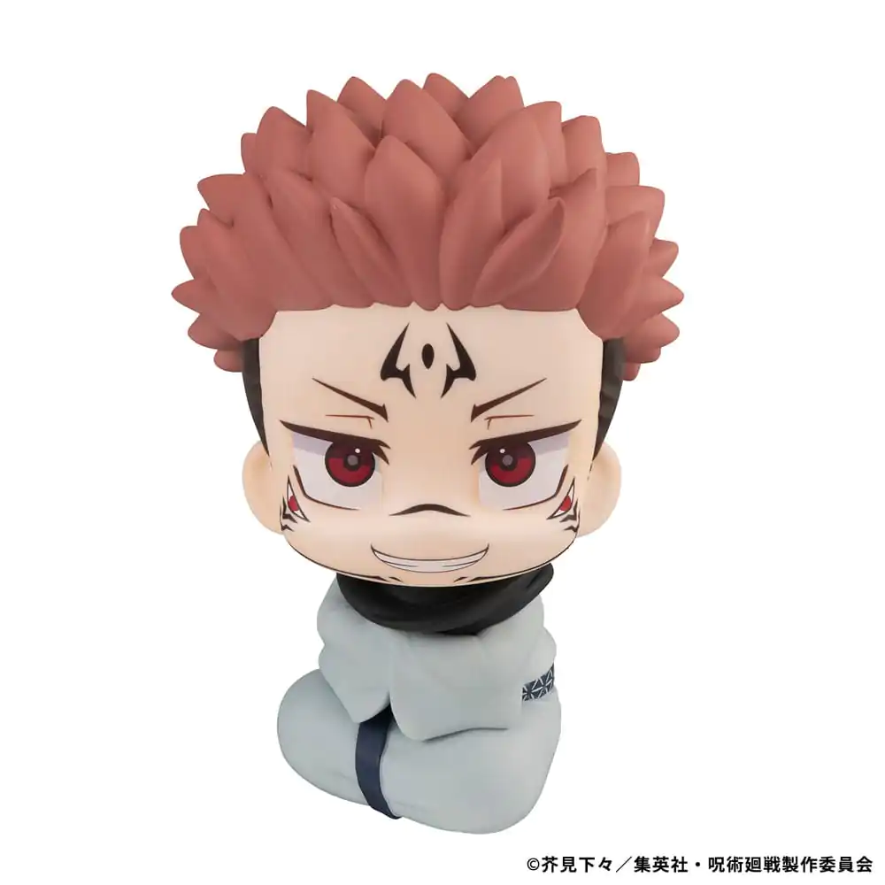 Jujutsu Kaisen Look Up statuie PVC Sukuna 11 cm poza produsului