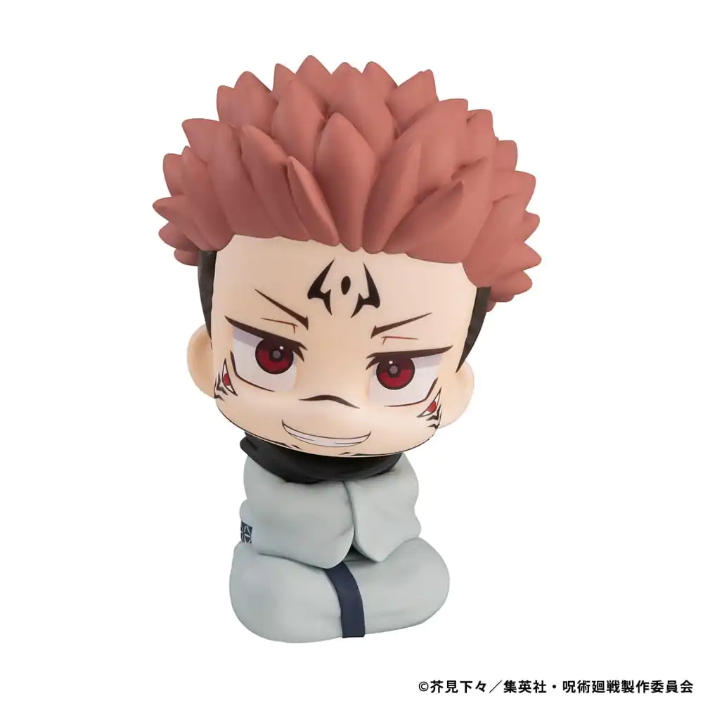 Jujutsu Kaisen Look Up statuie PVC Sukuna 11 cm poza produsului