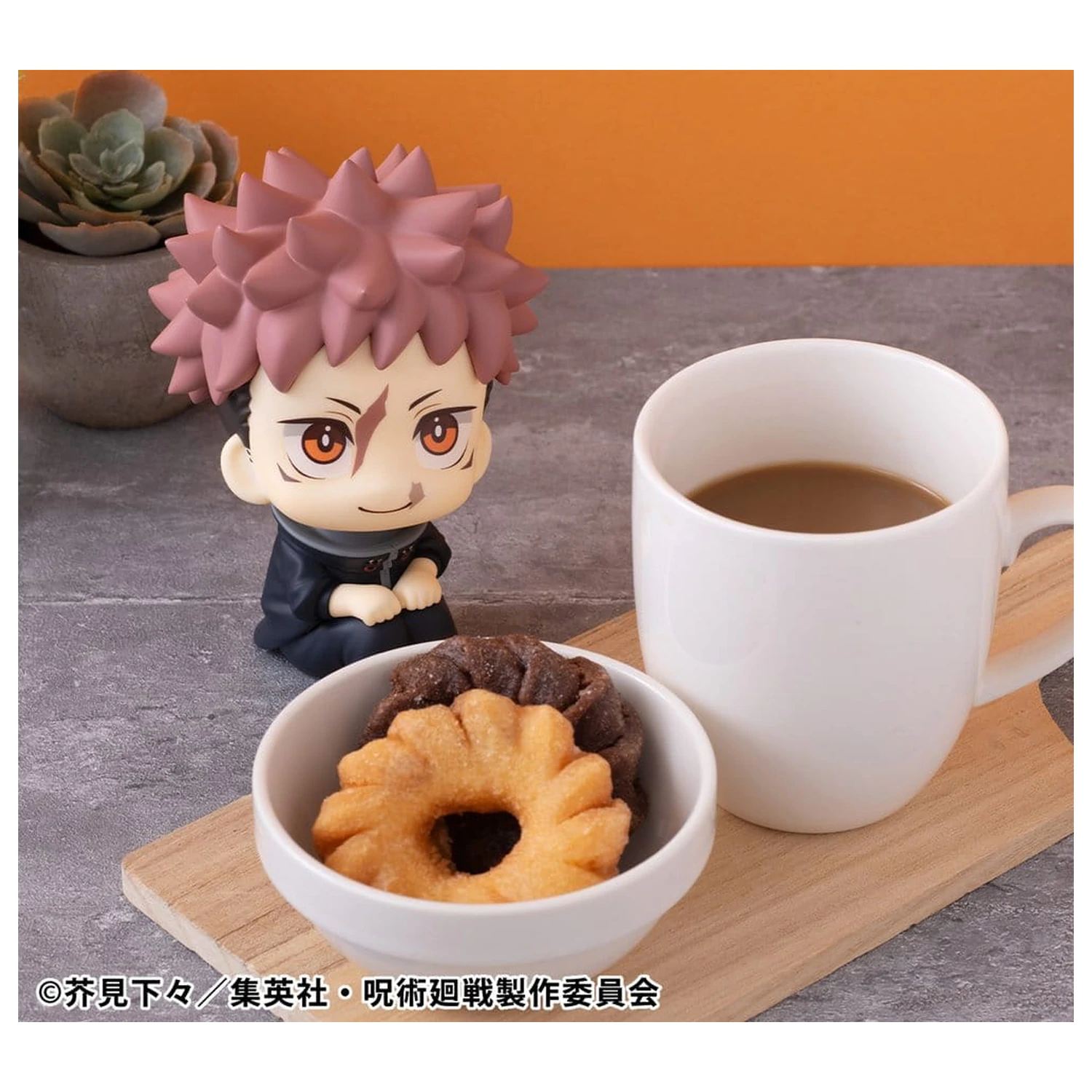 Jujutsu Kaisen Look Up statuete PVC Yuji Itadori si Yuta Okkotsu Ver. 2 11 cm (cu cadou) poza produsului