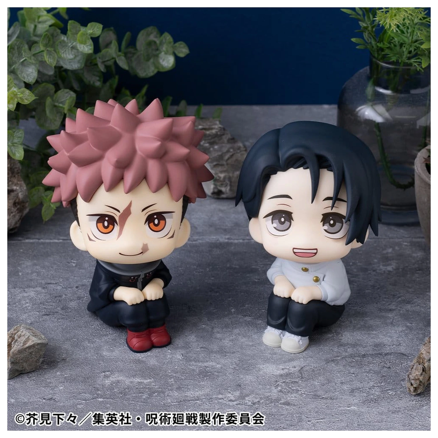 Jujutsu Kaisen Look Up statuete PVC Yuji Itadori si Yuta Okkotsu Ver. 2 11 cm (cu cadou) poza produsului