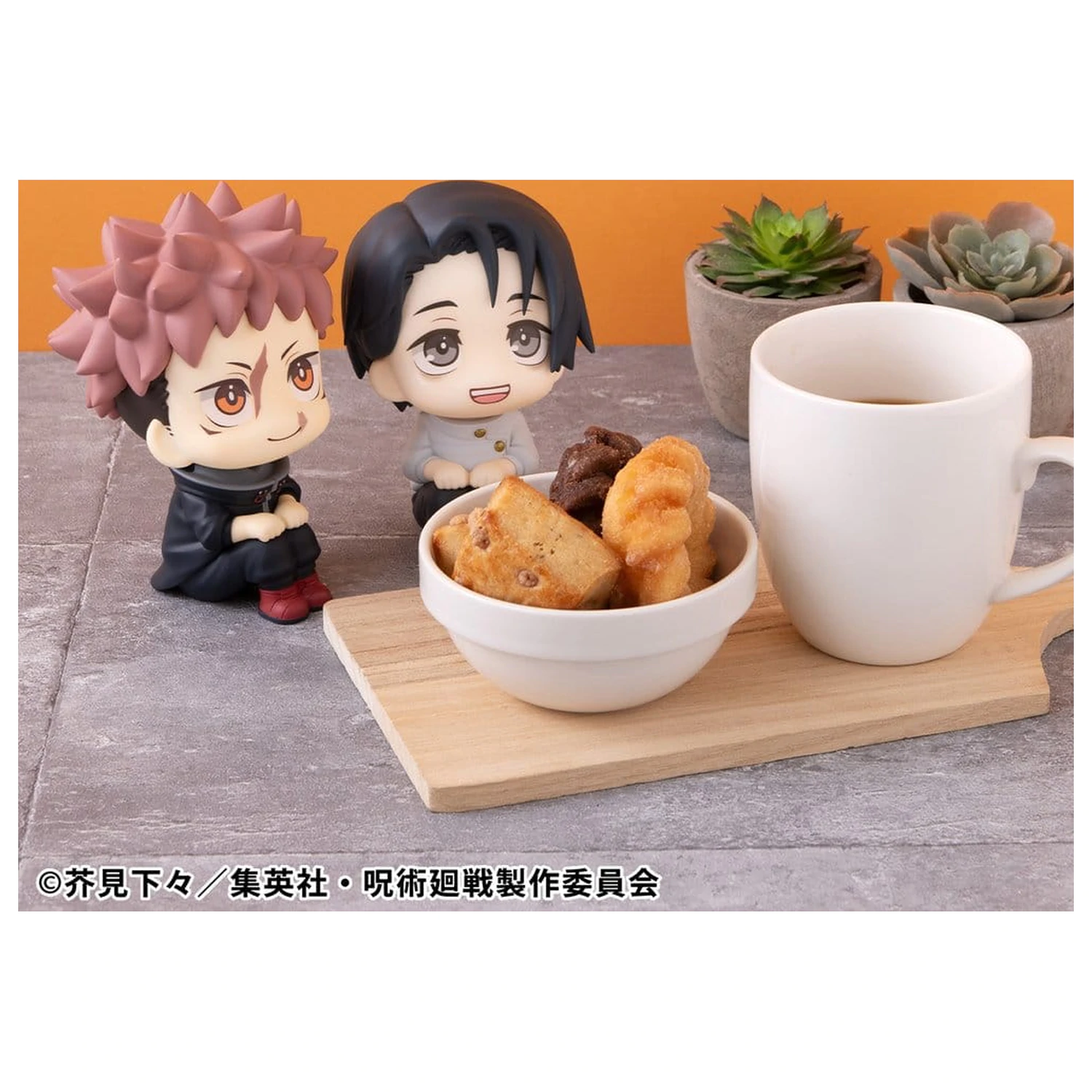 Jujutsu Kaisen Look Up statuete PVC Yuji Itadori si Yuta Okkotsu Ver. 2 11 cm (cu cadou) poza produsului