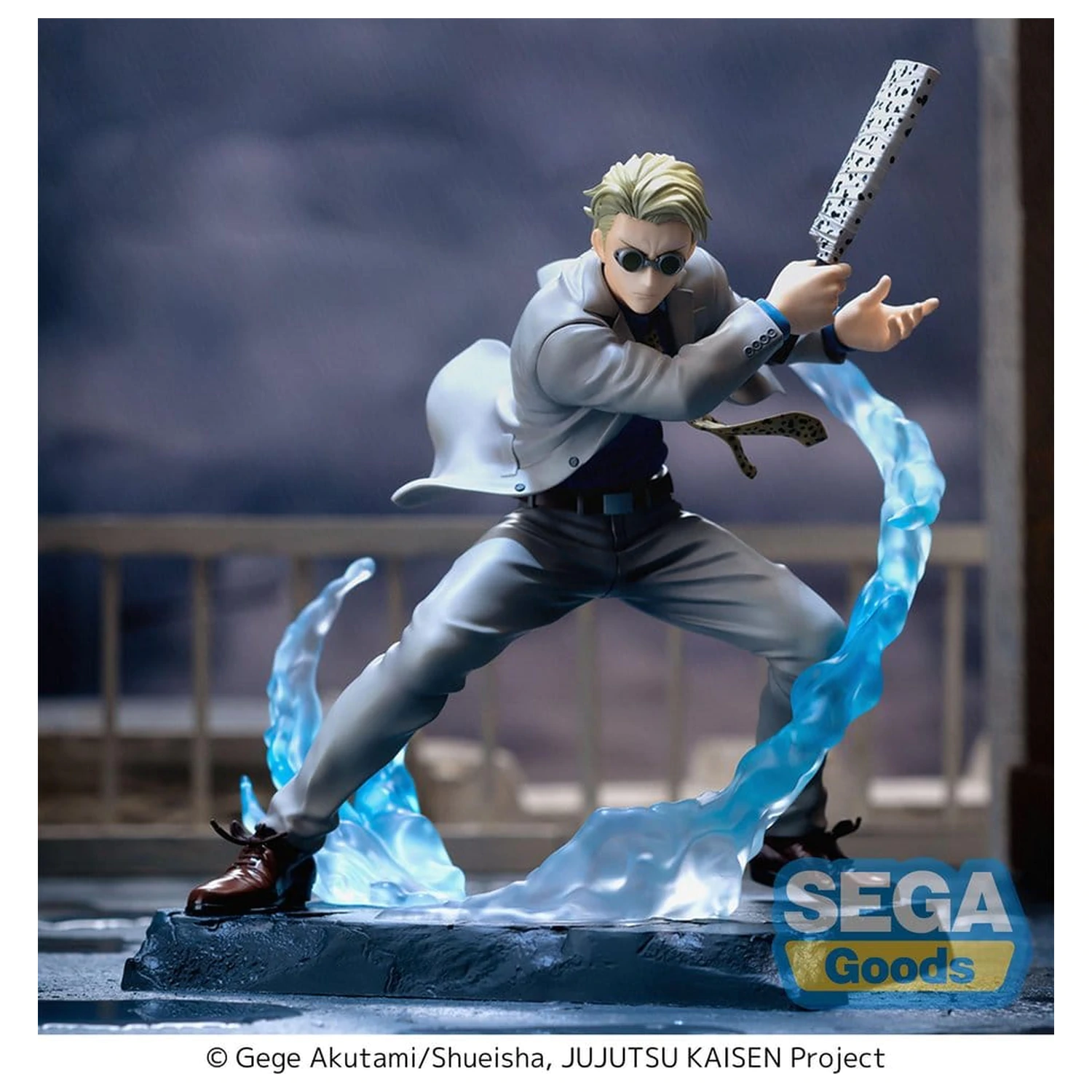 Jujutsu Kaisen Luminasta PVC Figura Kento Nanami Joint Struggle Brush-up Ver. 17 cm poza produsului