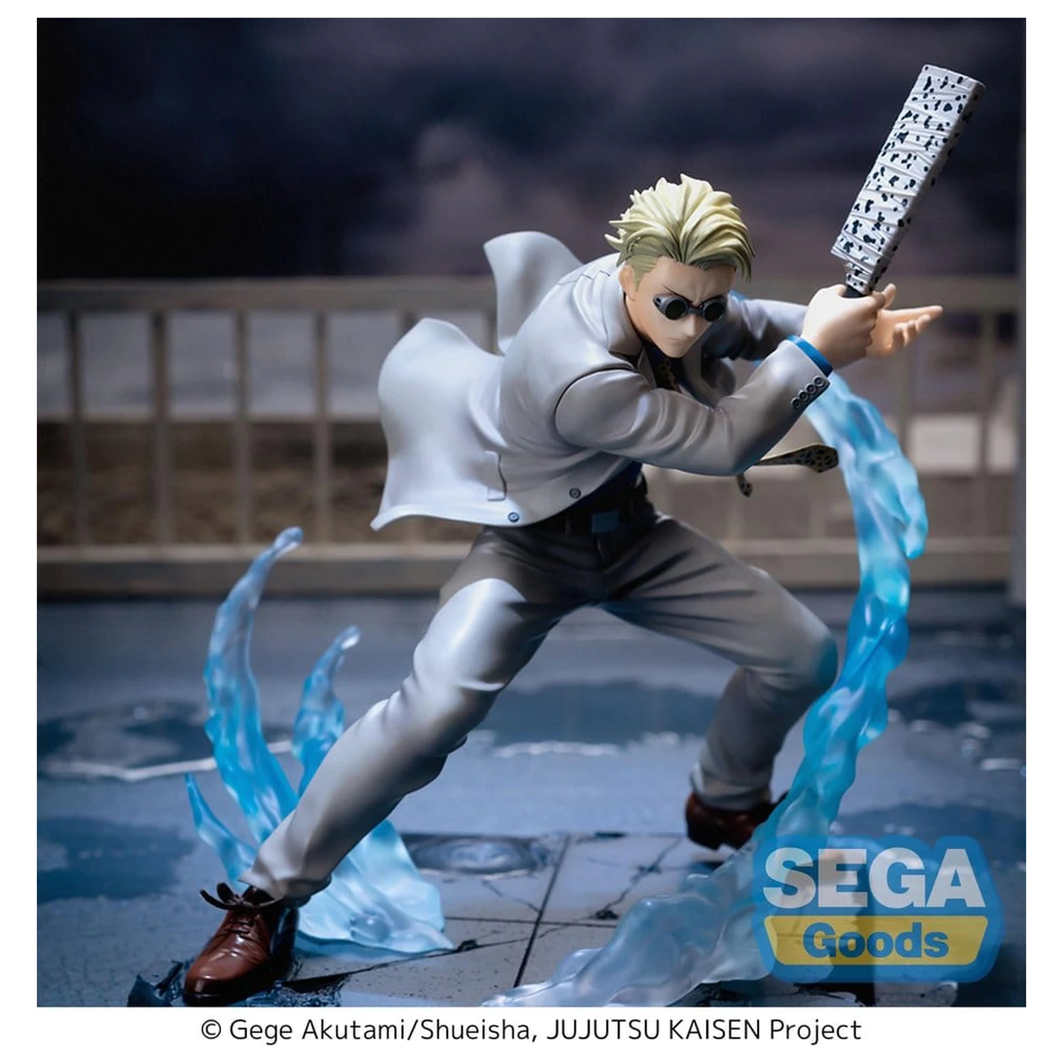 Jujutsu Kaisen Luminasta PVC Figura Kento Nanami Joint Struggle Brush-up Ver. 17 cm poza produsului