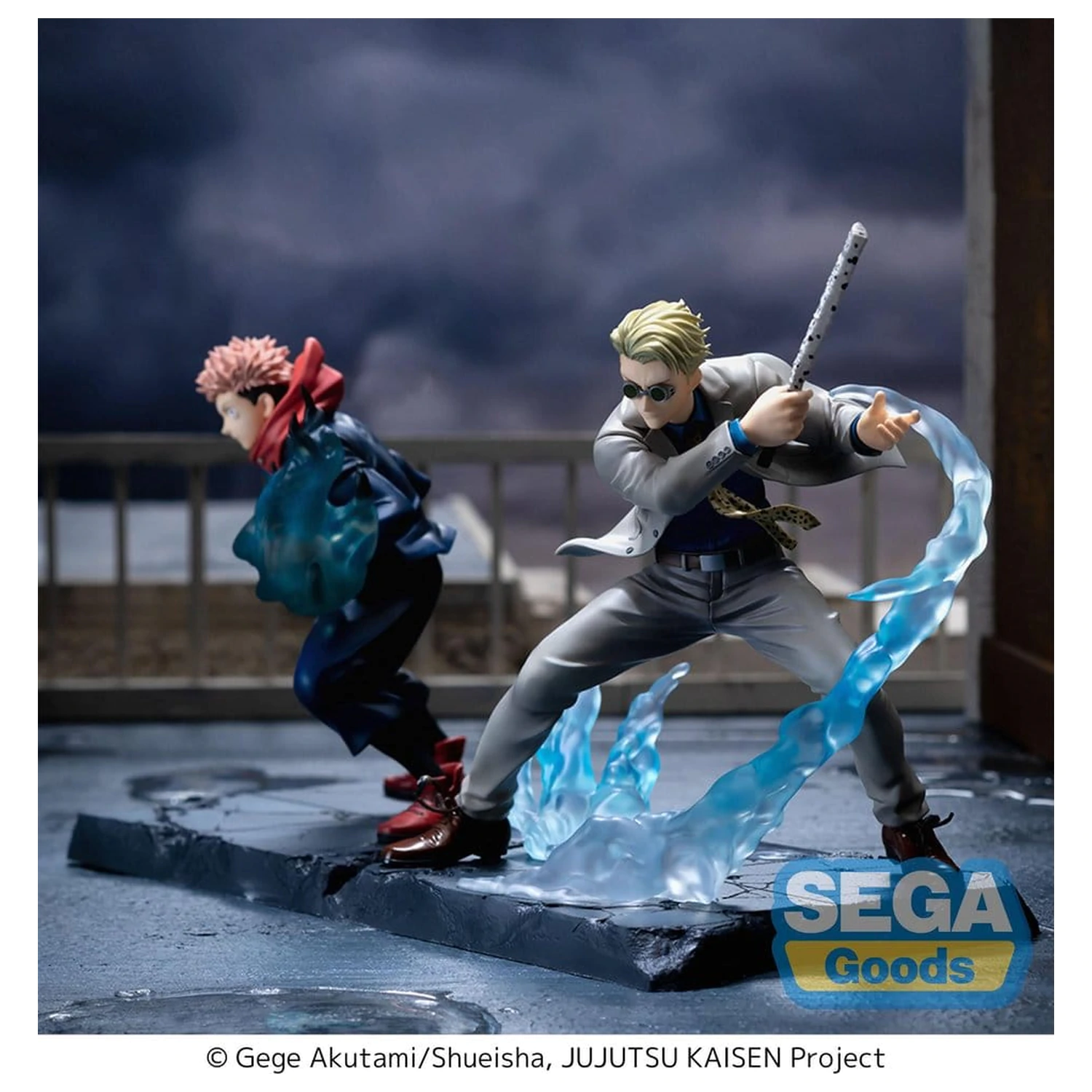 Jujutsu Kaisen Luminasta PVC Figura Kento Nanami Joint Struggle Brush-up Ver. 17 cm poza produsului