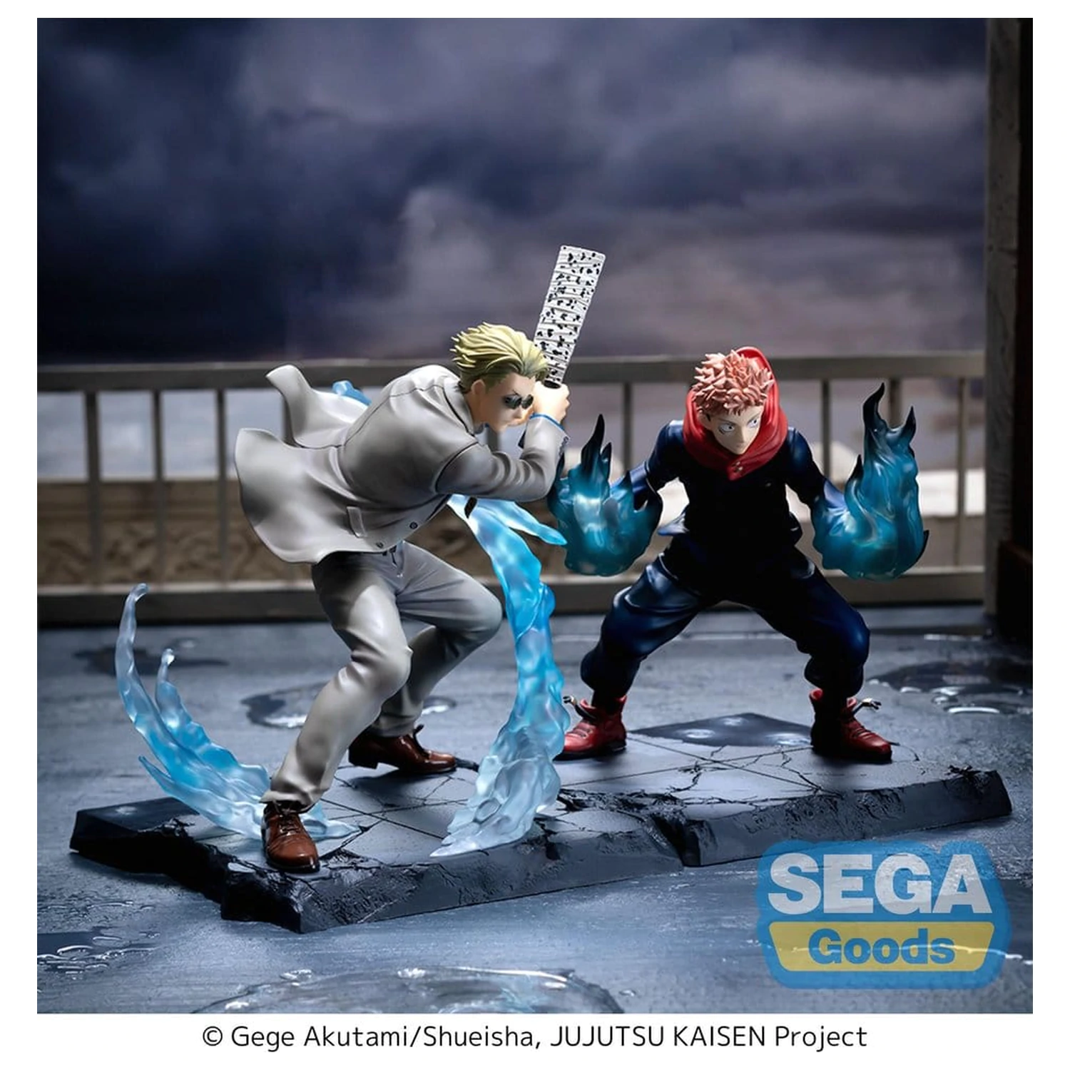 Jujutsu Kaisen Luminasta PVC Figura Kento Nanami Joint Struggle Brush-up Ver. 17 cm poza produsului