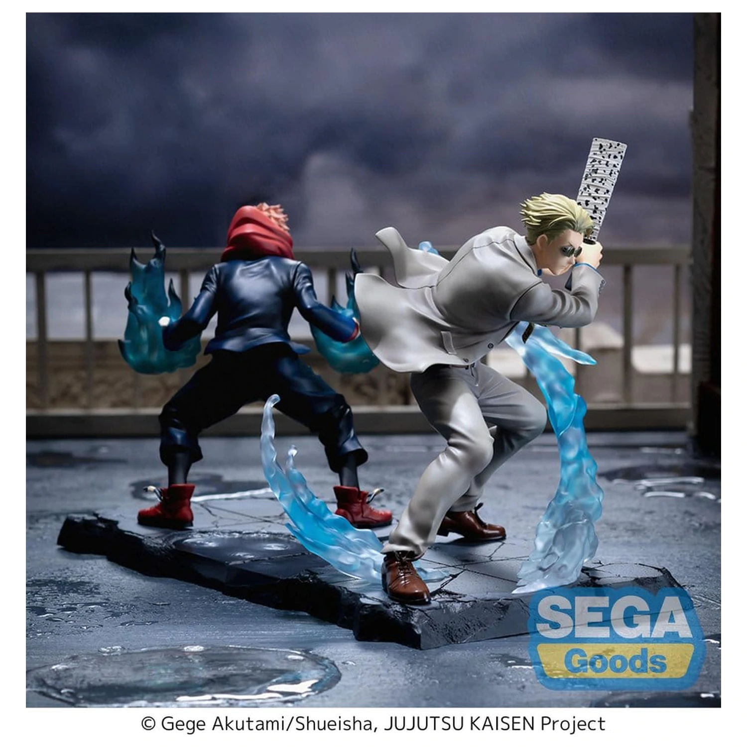 Jujutsu Kaisen Luminasta PVC Figura Kento Nanami Joint Struggle Brush-up Ver. 17 cm poza produsului