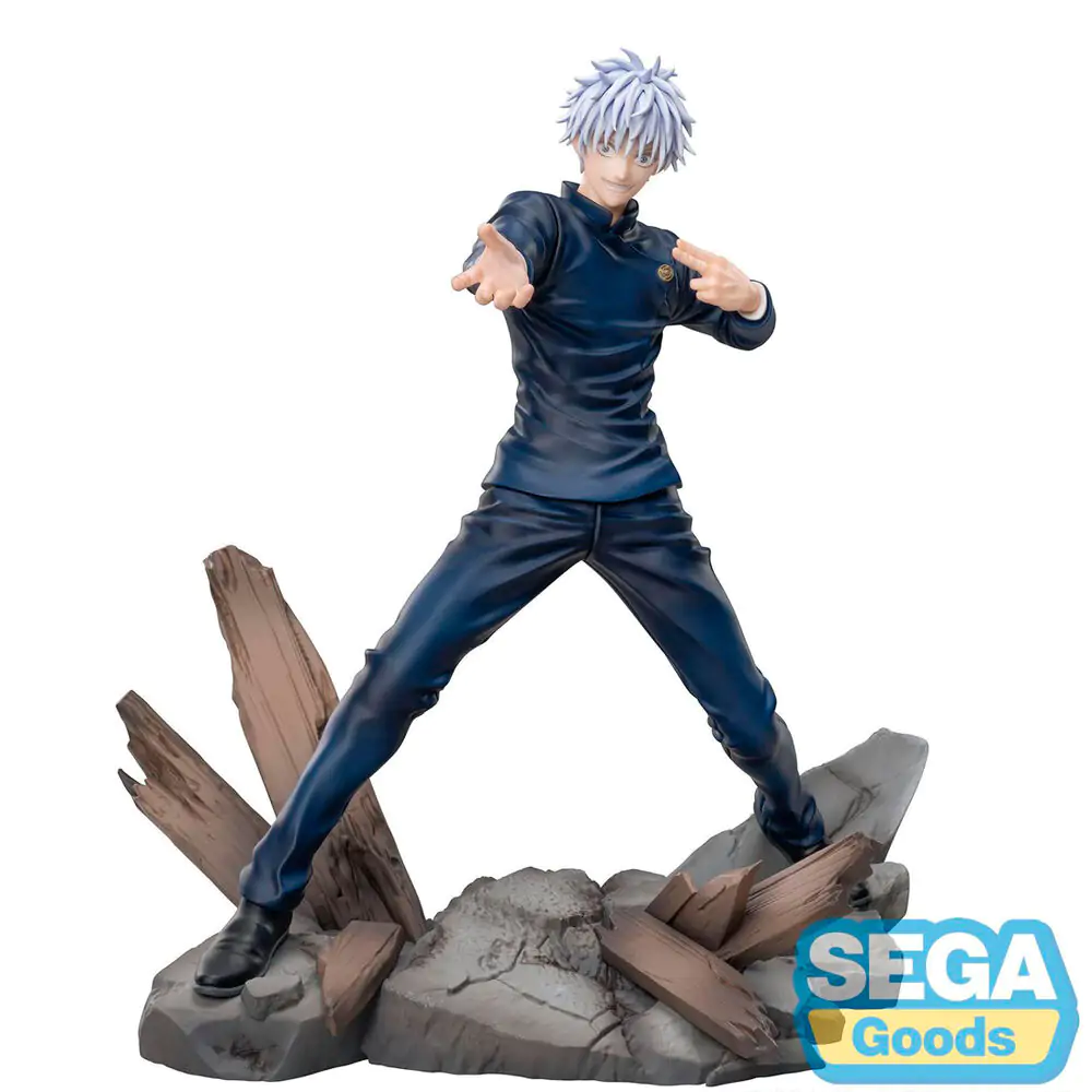 Jujutsu Kaisen Luminasta Satoru Gojo Figurina Bătălie Fierce 17cm poza produsului