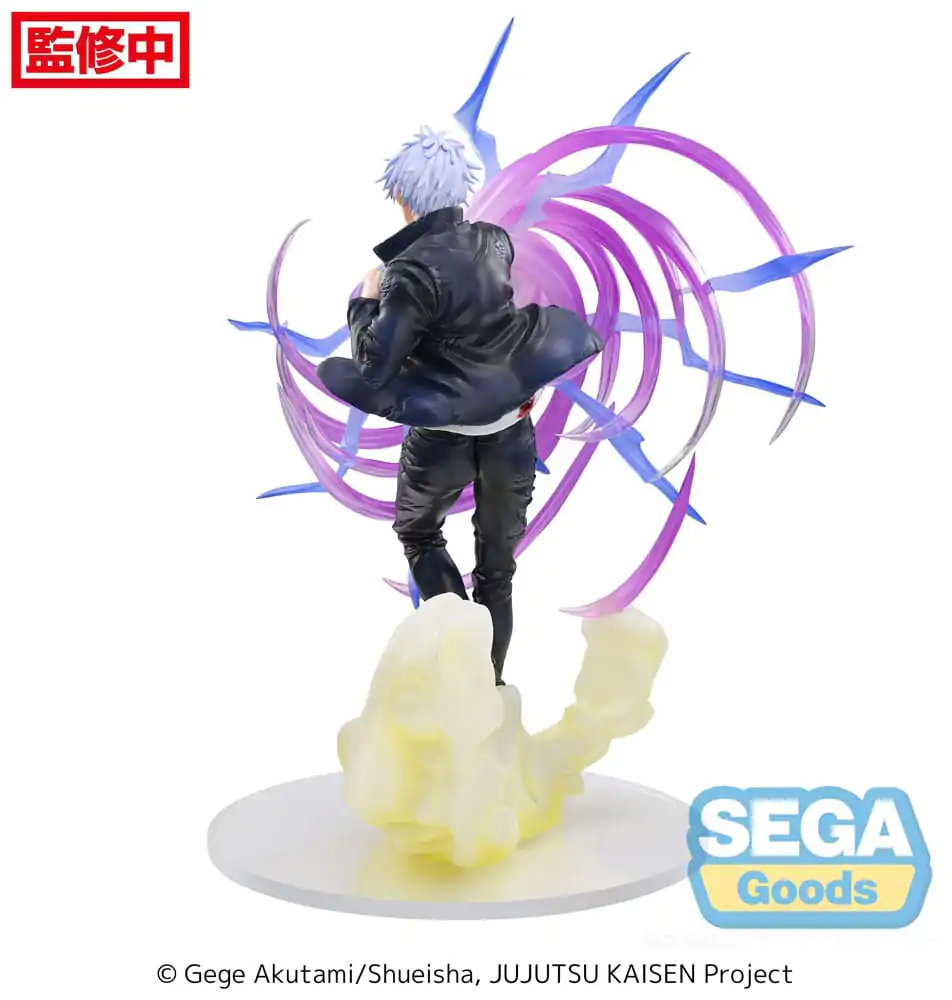 Jujutsu Kaisen statuie PVC Luminasta Satoru Gojo Hollow Purple (Kyoshiki Murasaki) 20 cm poza produsului