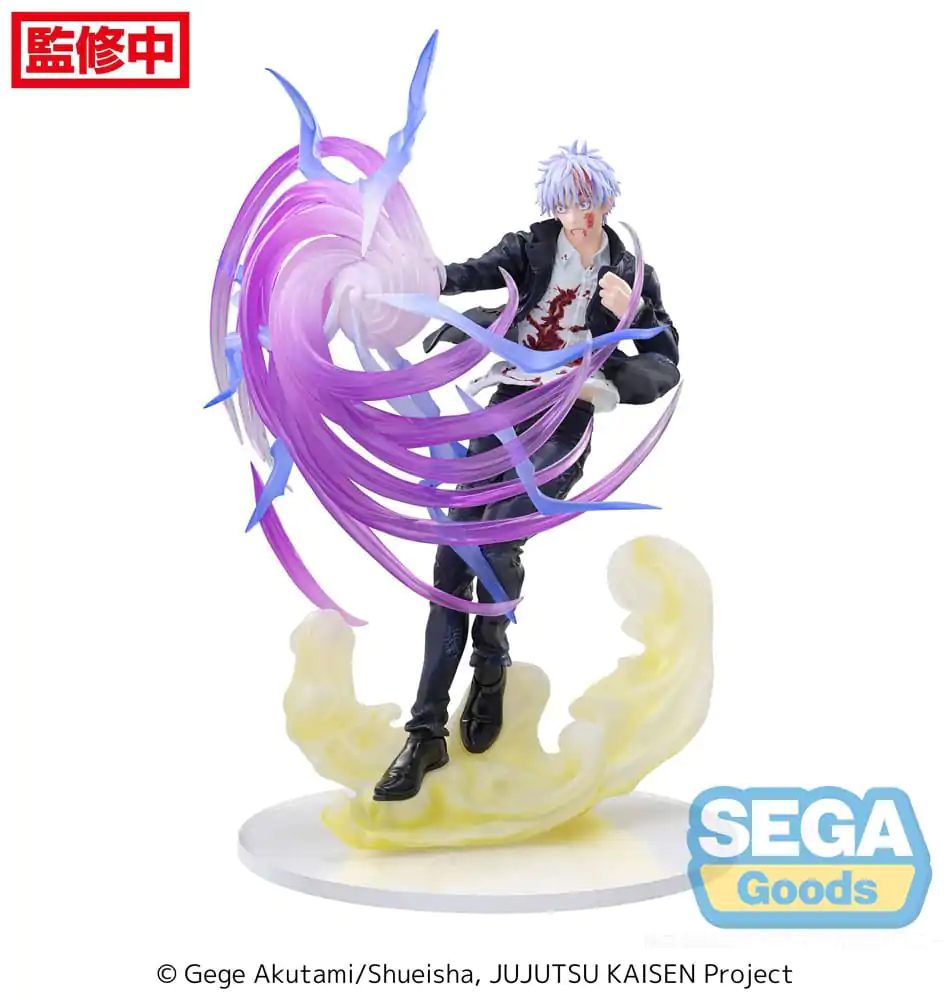 Jujutsu Kaisen statuie PVC Luminasta Satoru Gojo Hollow Purple (Kyoshiki Murasaki) 20 cm poza produsului