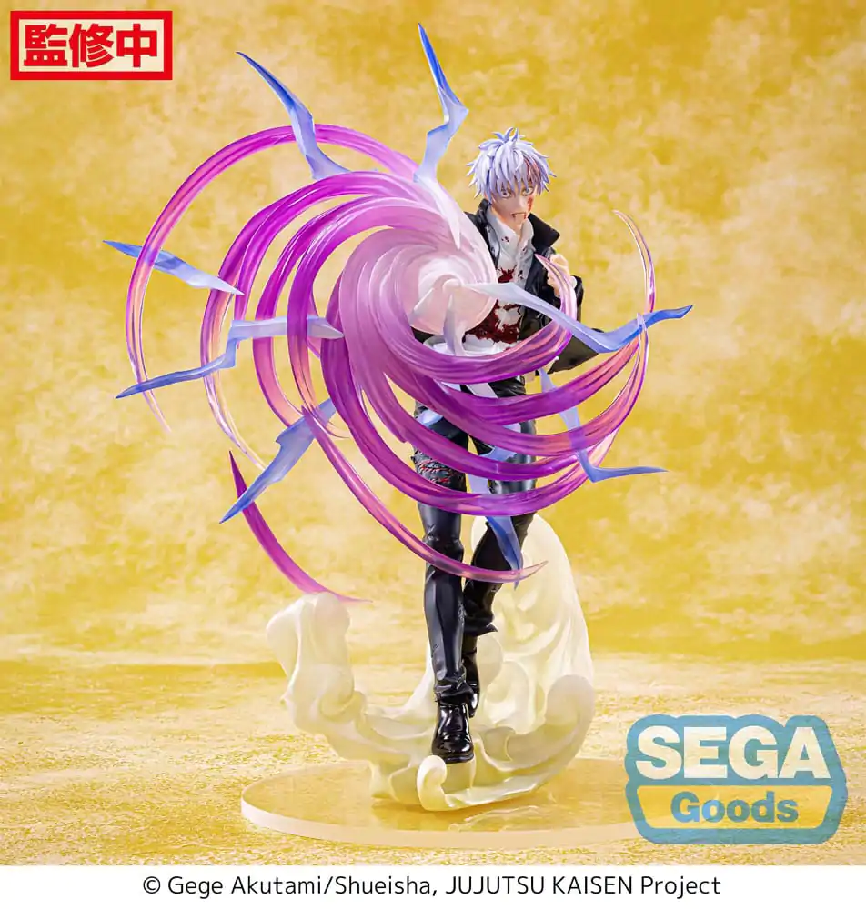 Jujutsu Kaisen statuie PVC Luminasta Satoru Gojo Hollow Purple (Kyoshiki Murasaki) 20 cm poza produsului