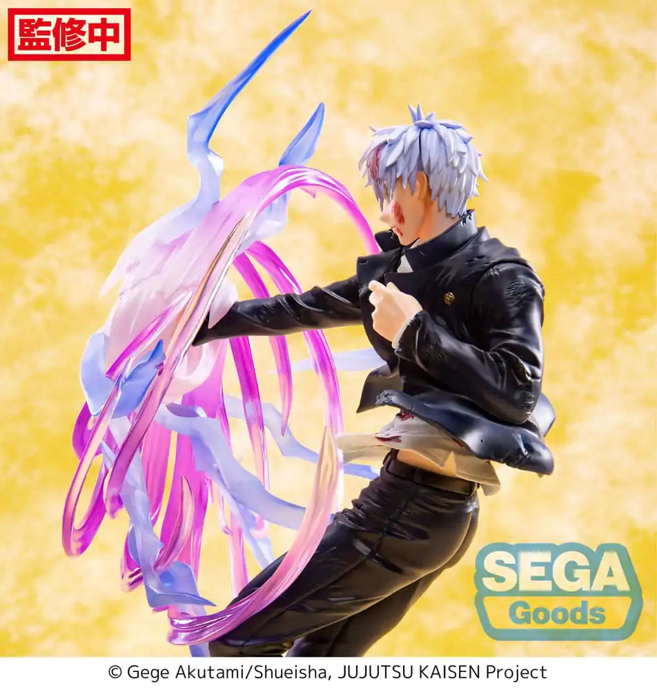Jujutsu Kaisen statuie PVC Luminasta Satoru Gojo Hollow Purple (Kyoshiki Murasaki) 20 cm poza produsului