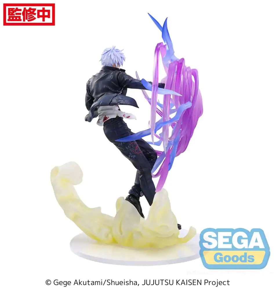 Jujutsu Kaisen statuie PVC Luminasta Satoru Gojo Hollow Purple (Kyoshiki Murasaki) 20 cm poza produsului