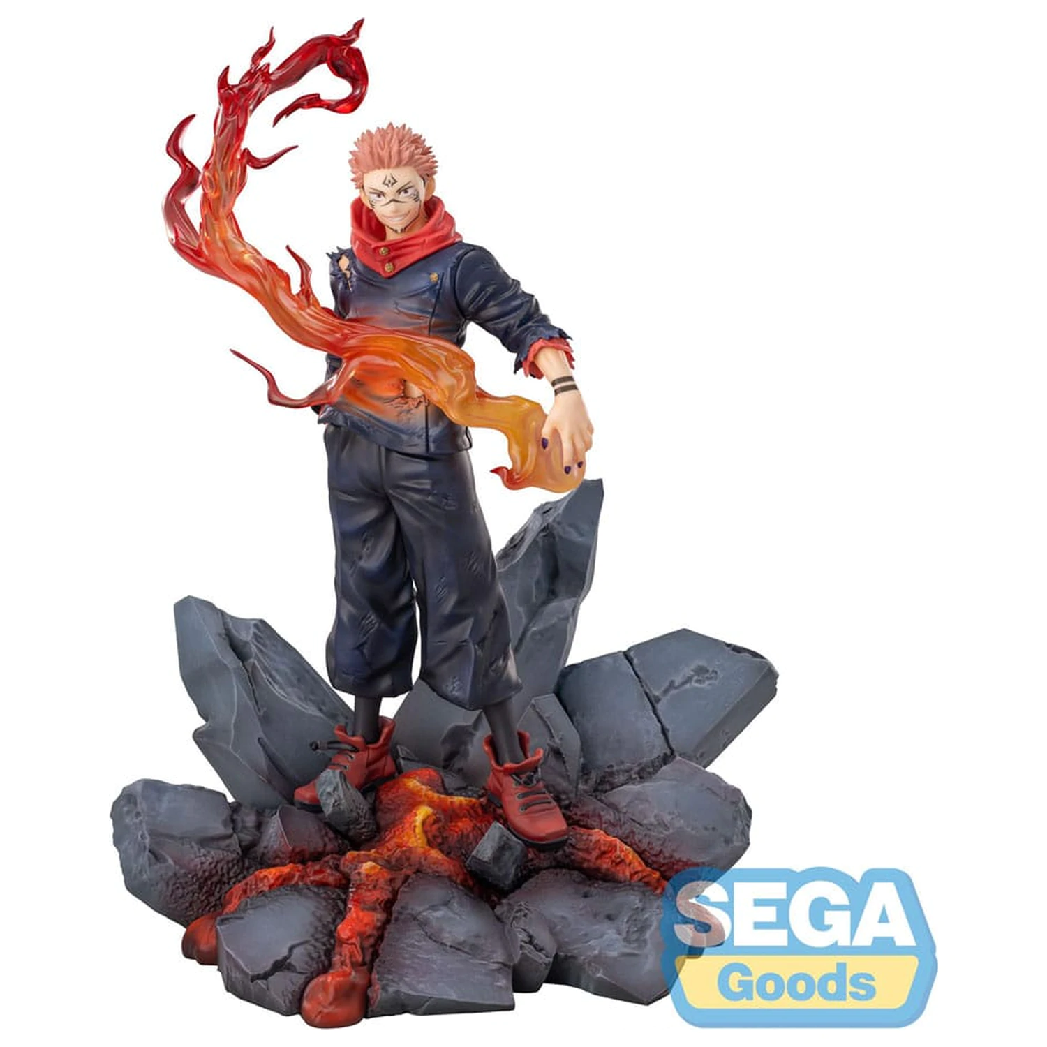 Jujutsu Kaisen Luminasta Statuie PVC Sukuna Fuga 23 cm poza produsului