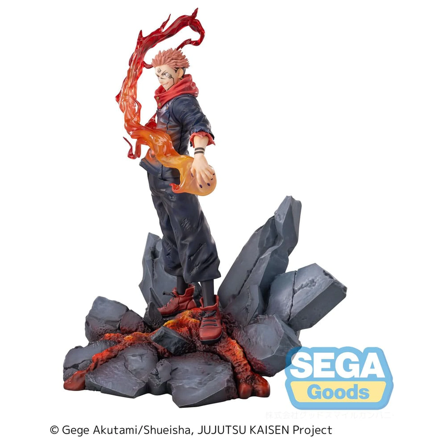 Jujutsu Kaisen Luminasta Statuie PVC Sukuna Fuga 23 cm poza produsului