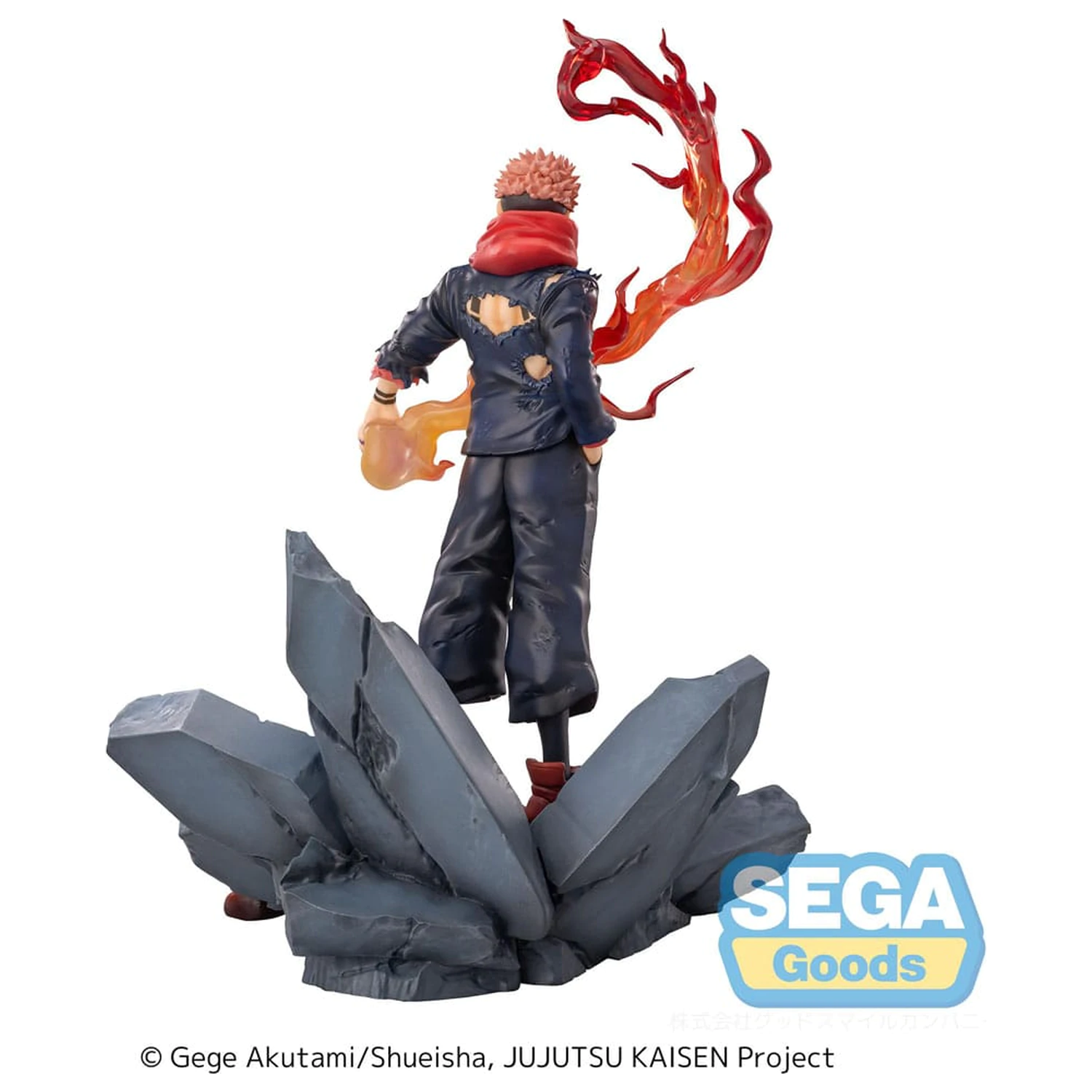 Jujutsu Kaisen Luminasta Statuie PVC Sukuna Fuga 23 cm poza produsului