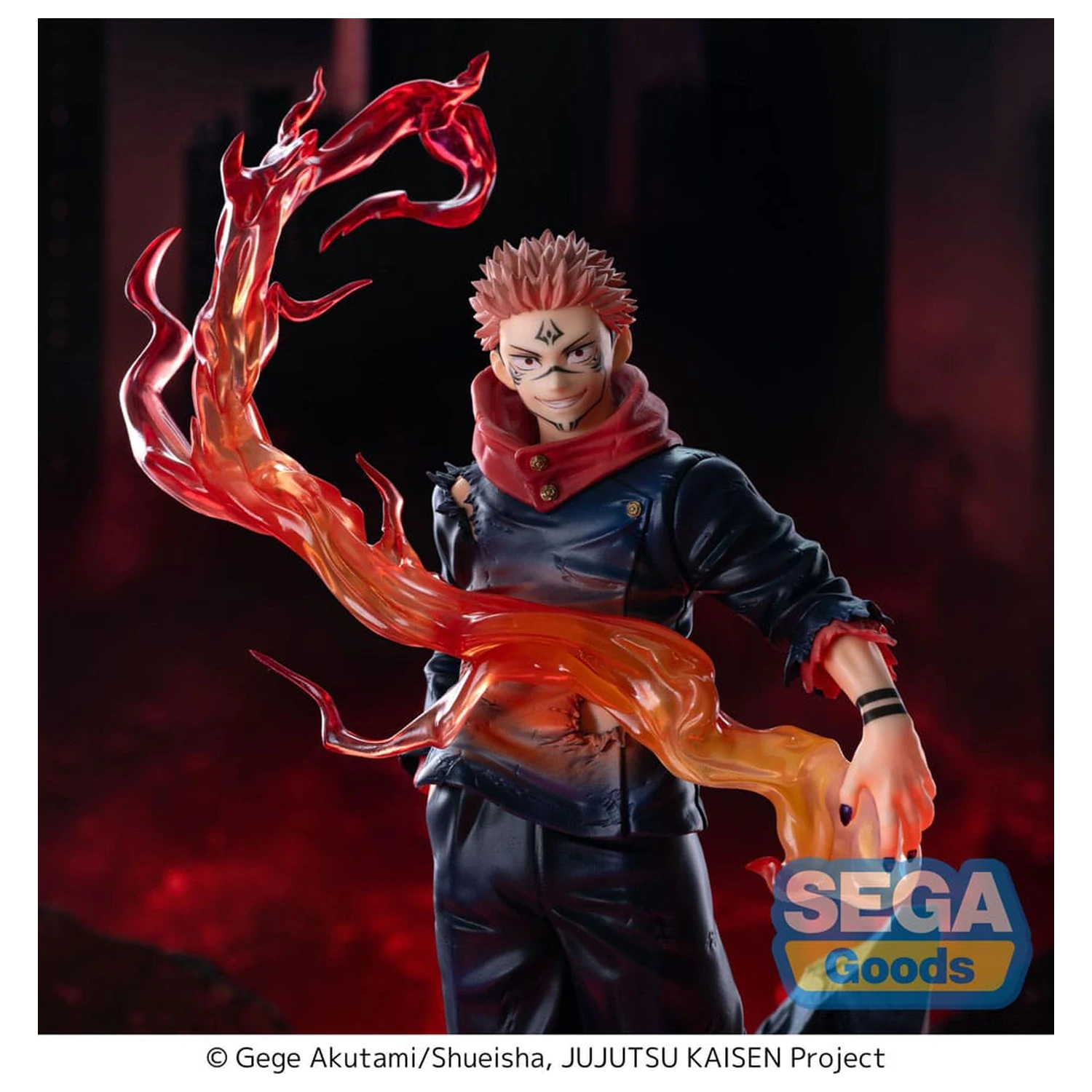 Jujutsu Kaisen Luminasta Statuie PVC Sukuna Fuga 23 cm poza produsului