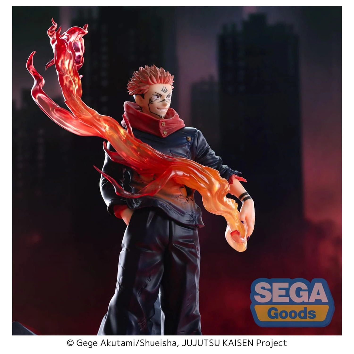 Jujutsu Kaisen Luminasta Statuie PVC Sukuna Fuga 23 cm poza produsului