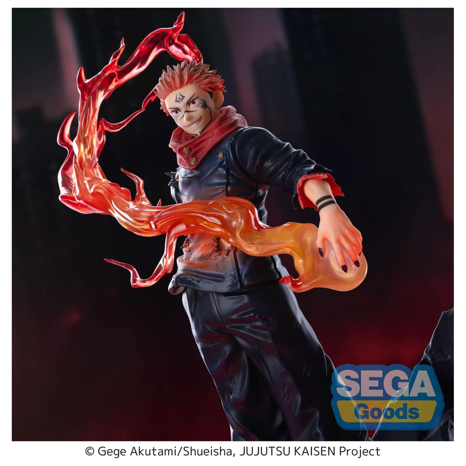 Jujutsu Kaisen Luminasta Statuie PVC Sukuna Fuga 23 cm poza produsului