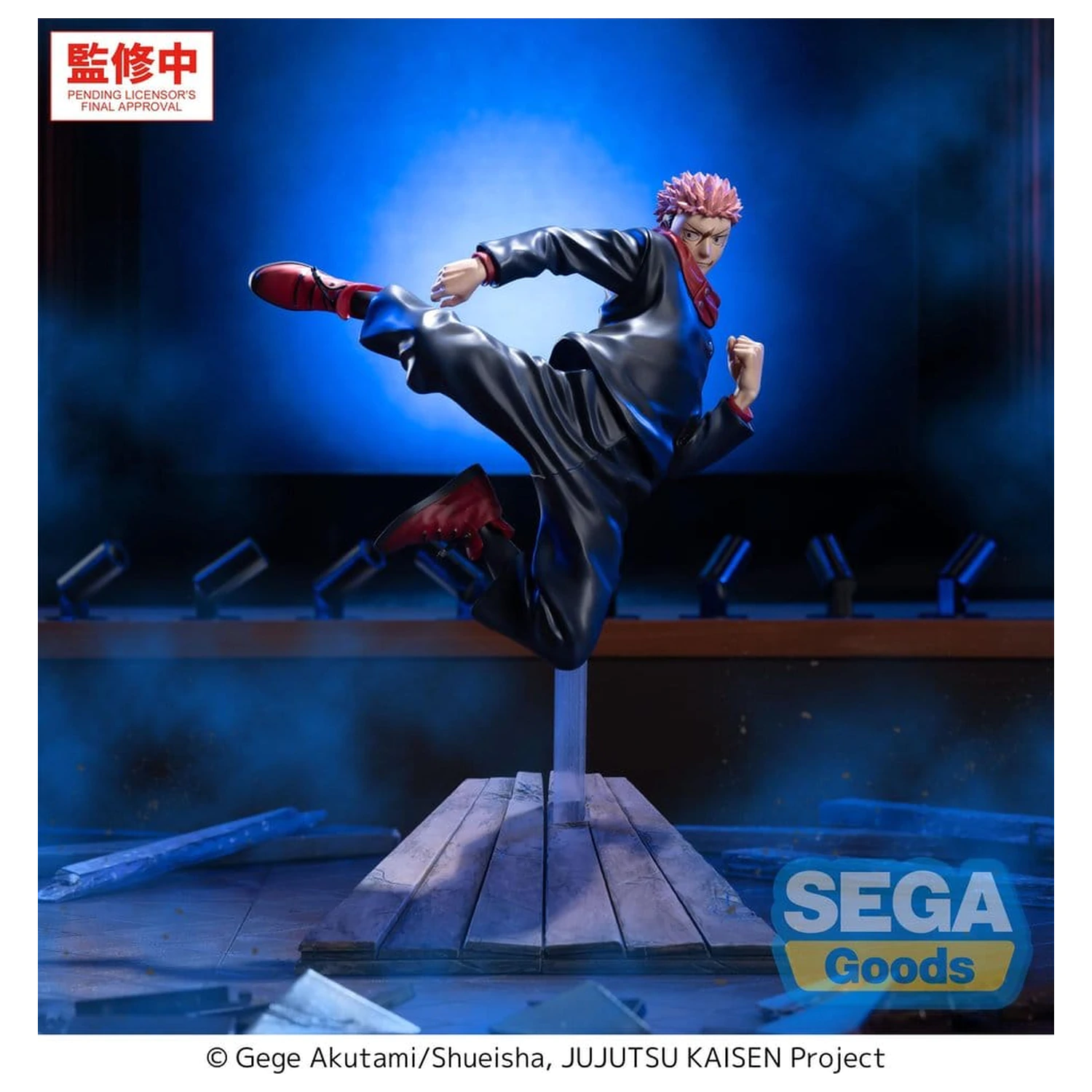 Jujutsu Kaisen Luminasta PVC Figura The Culling Game Yuji Itadori 16 cm poza produsului