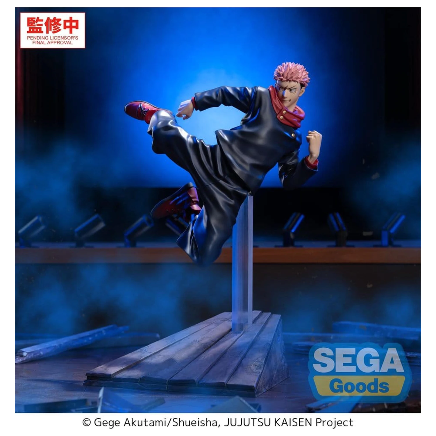Jujutsu Kaisen Luminasta PVC Figura The Culling Game Yuji Itadori 16 cm poza produsului