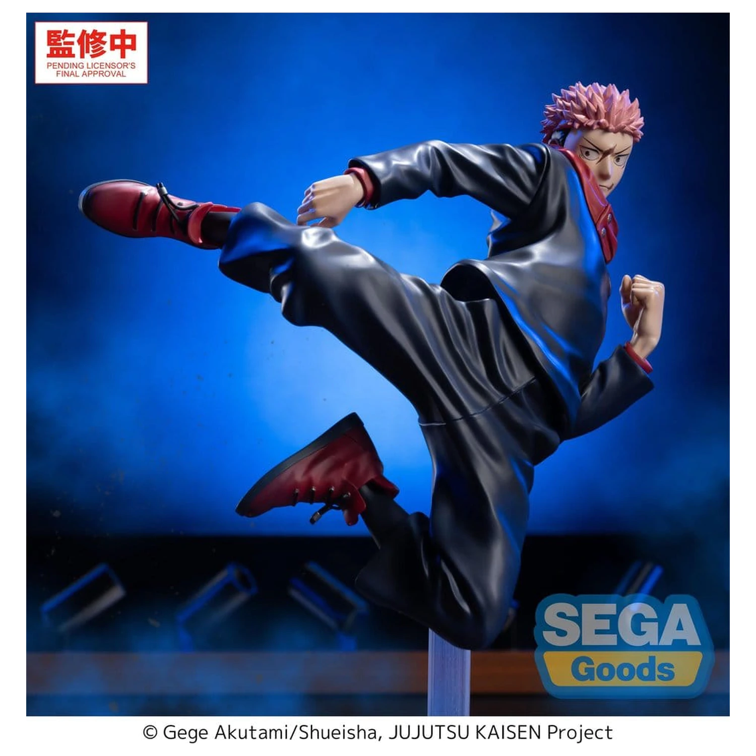 Jujutsu Kaisen Luminasta PVC Figura The Culling Game Yuji Itadori 16 cm poza produsului