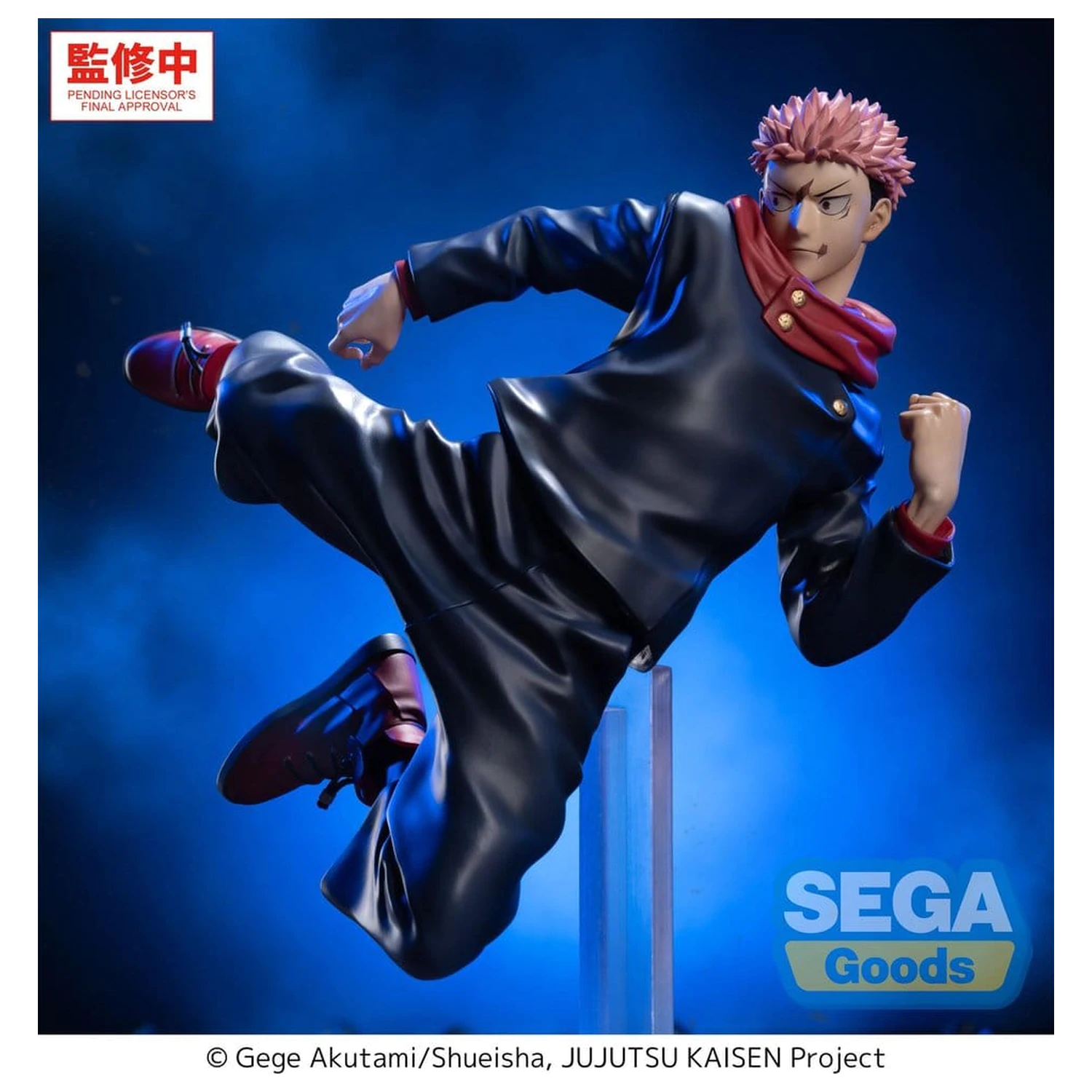 Jujutsu Kaisen Luminasta PVC Figura The Culling Game Yuji Itadori 16 cm poza produsului