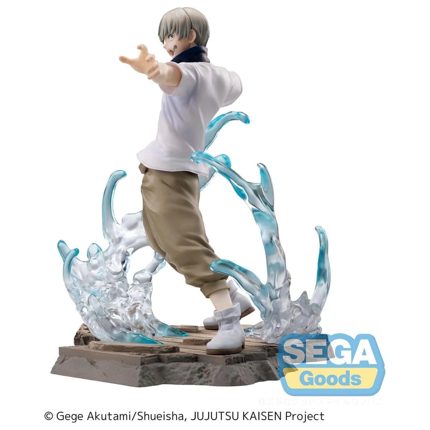 Jujutsu Kaisen Luminasta PVC Figure Toge Inumaki Brush-up Ver. 16 cm poza produsului