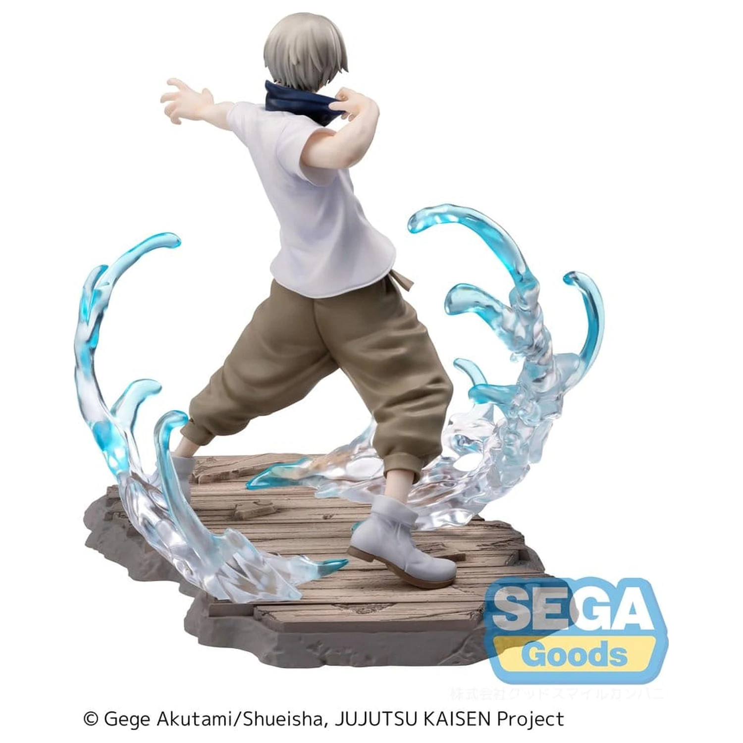 Jujutsu Kaisen Luminasta PVC Figure Toge Inumaki Brush-up Ver. 16 cm poza produsului