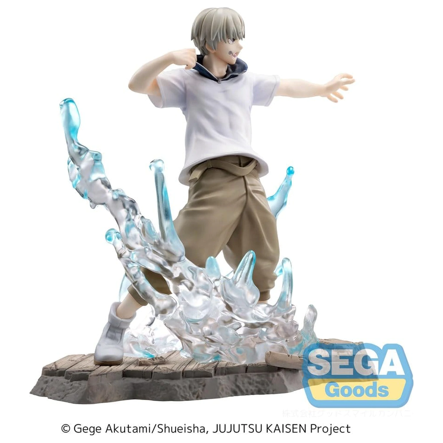 Jujutsu Kaisen Luminasta PVC Figure Toge Inumaki Brush-up Ver. 16 cm poza produsului