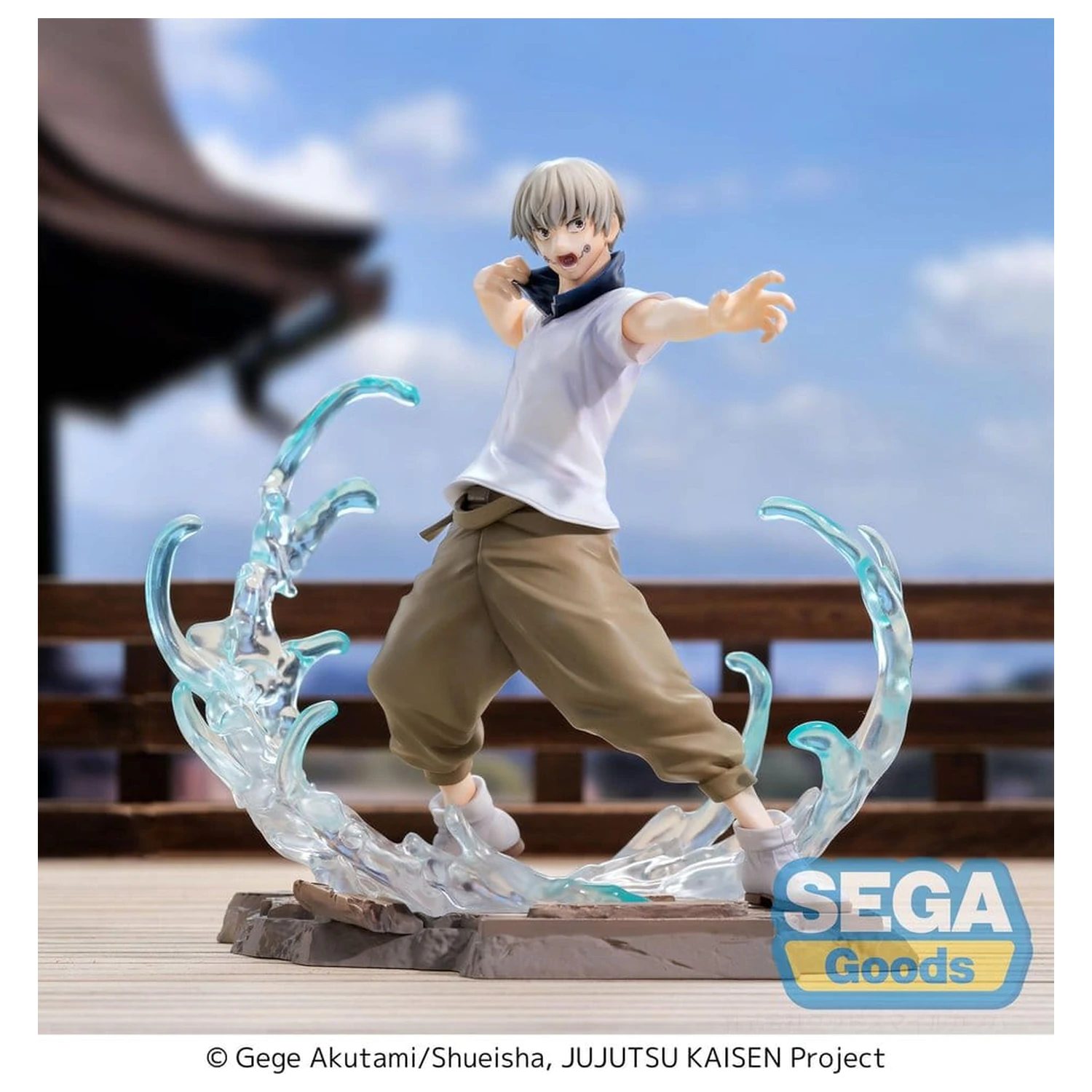 Jujutsu Kaisen Luminasta PVC Figure Toge Inumaki Brush-up Ver. 16 cm poza produsului