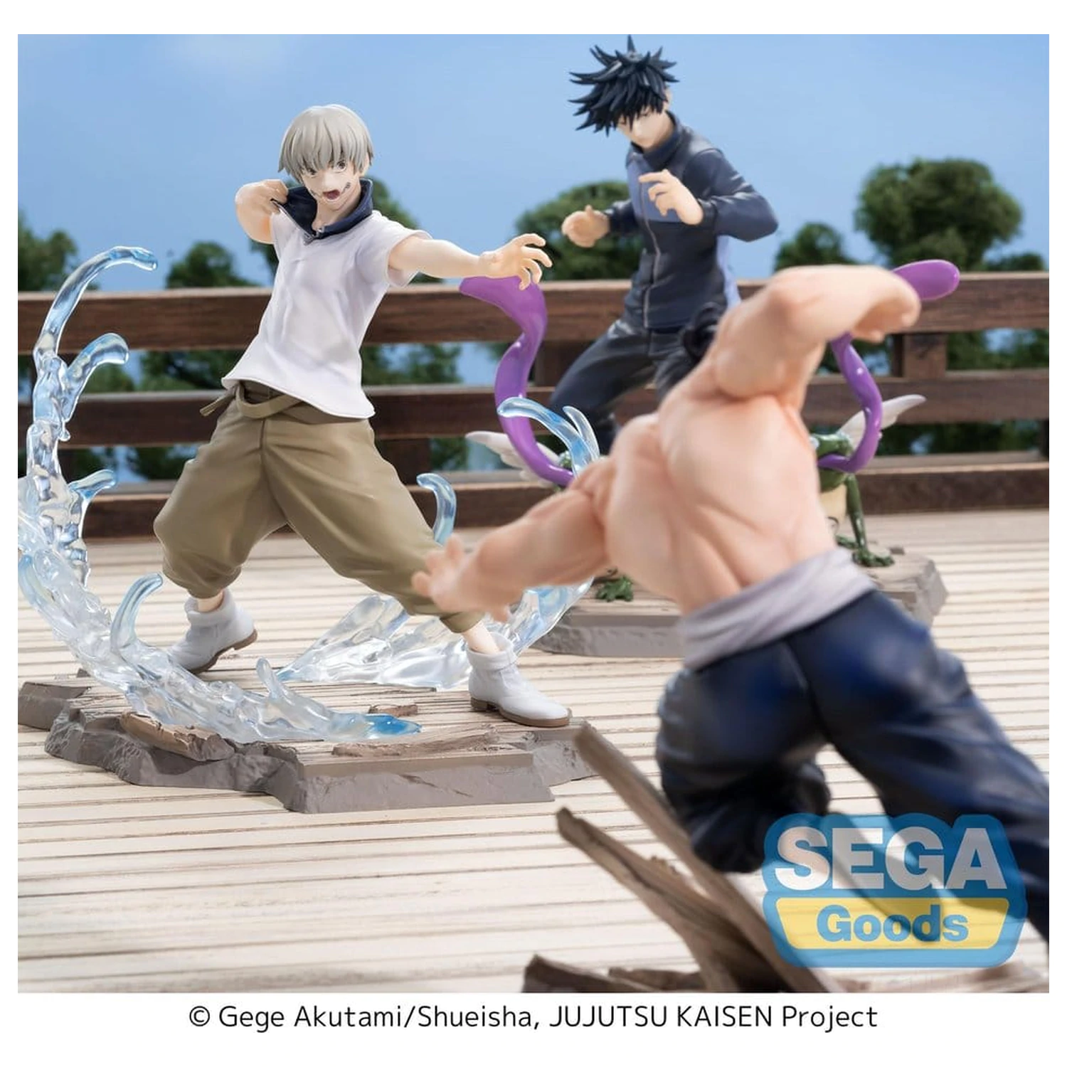 Jujutsu Kaisen Luminasta PVC Figure Toge Inumaki Brush-up Ver. 16 cm poza produsului